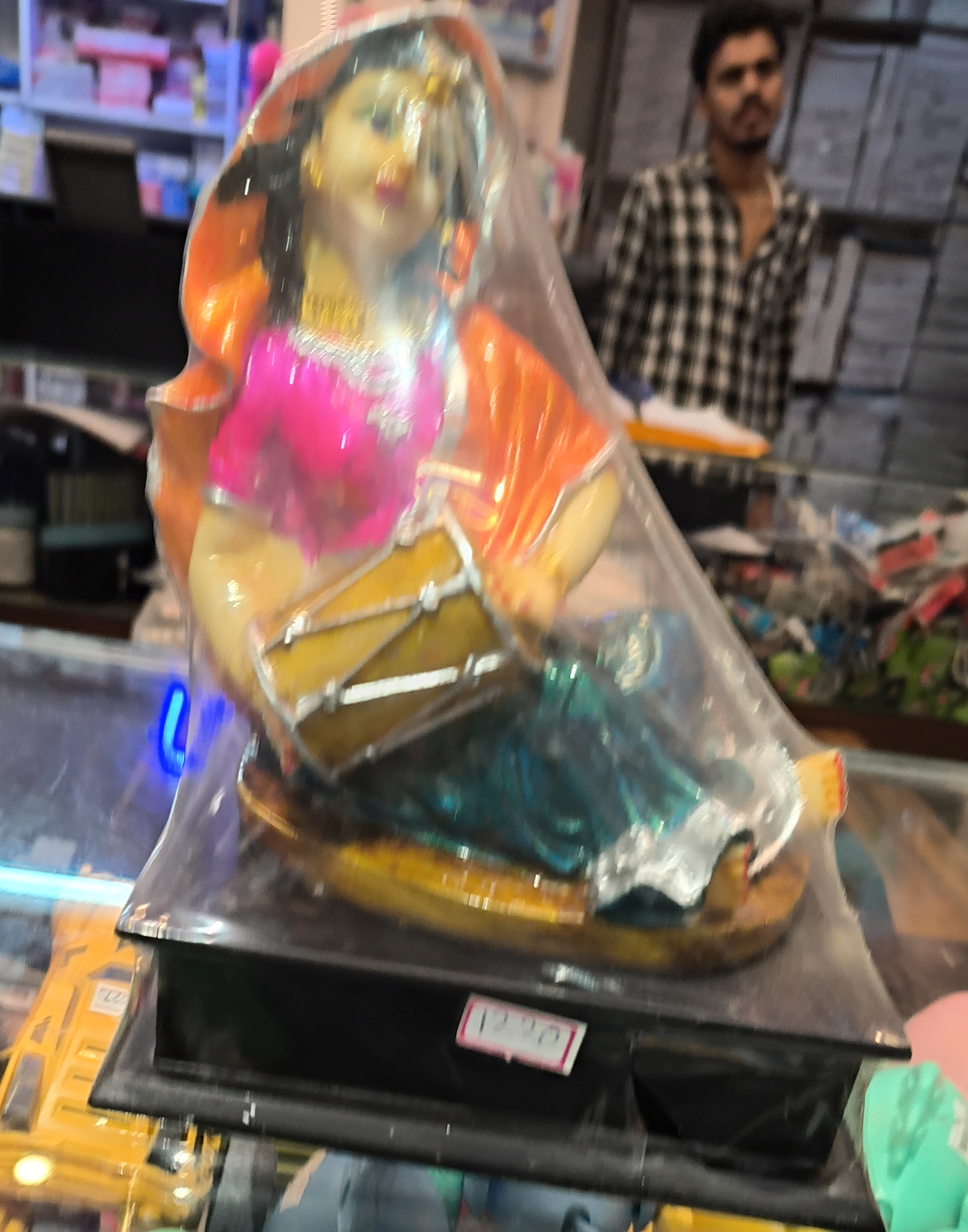 Traditional Indian Figurine view 2
