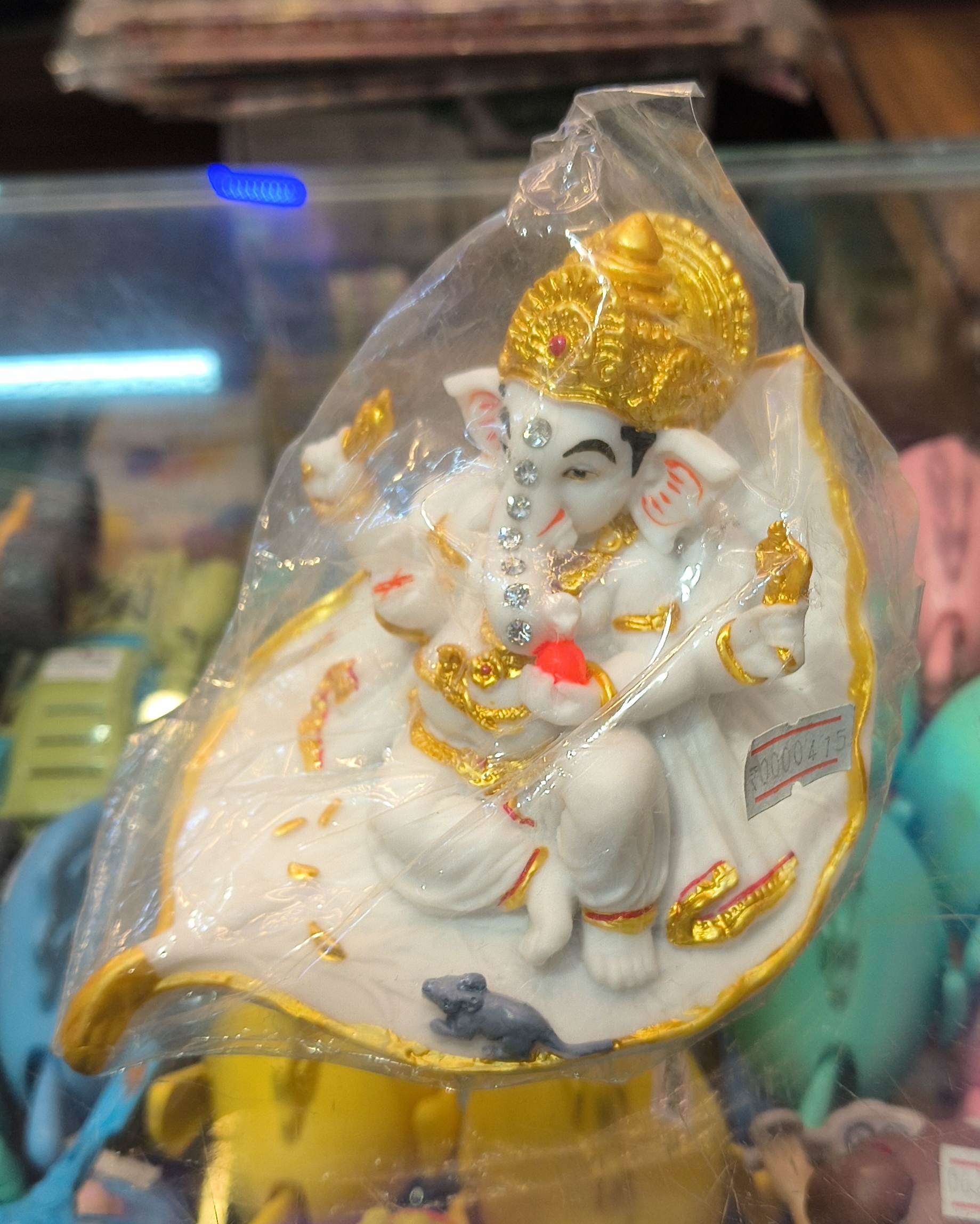 Ganesha Idol view 2