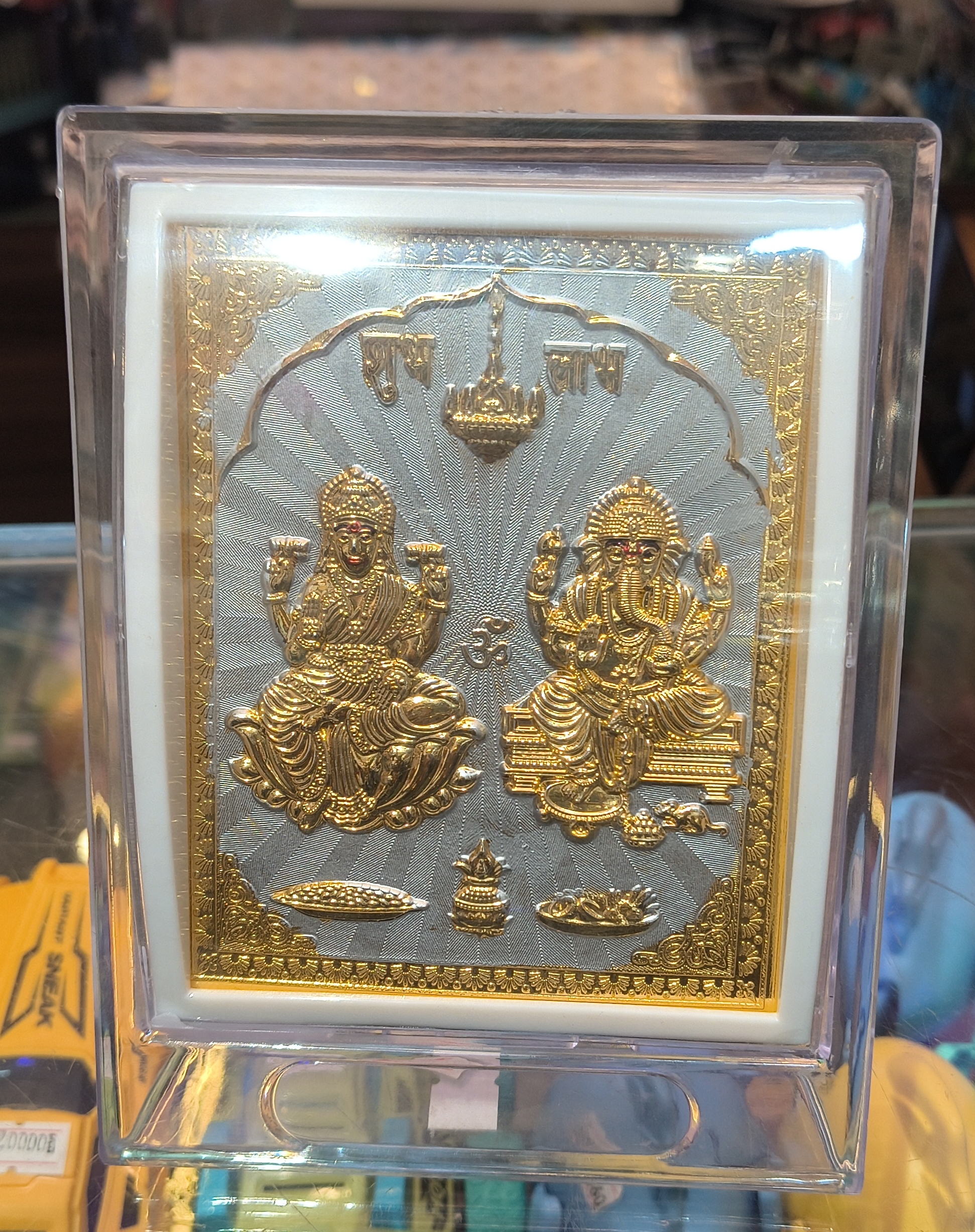 Lakshmi-Ganesha Decorative Frame view 2