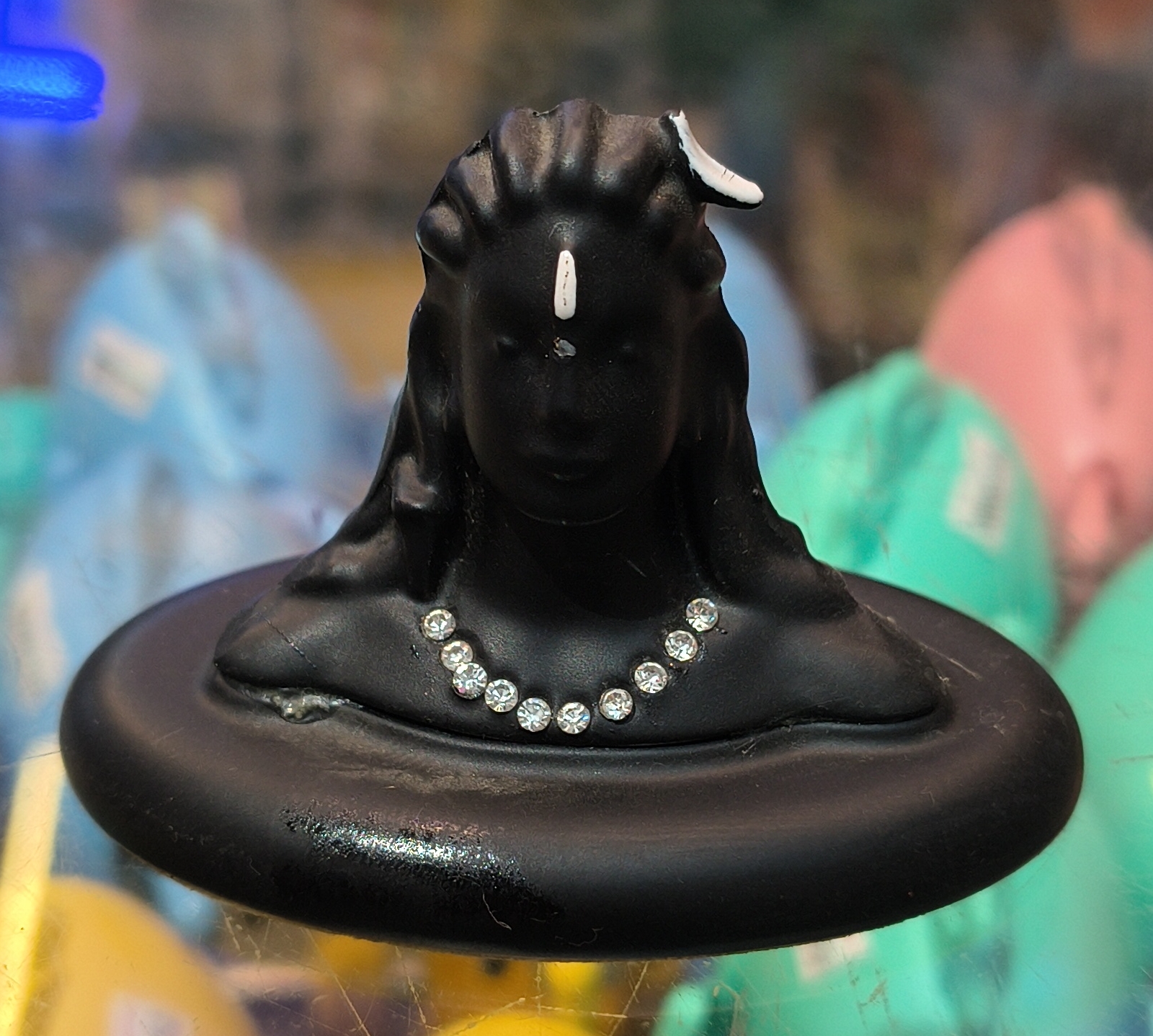 Shiva Bust Sculpture view 2