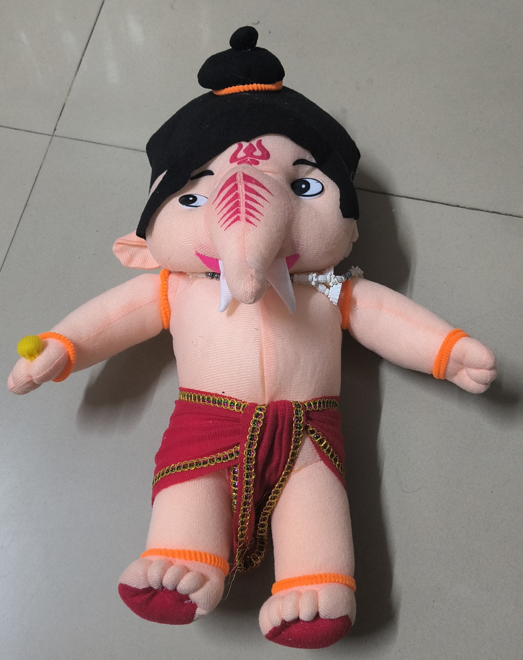 Ganesha Plush Doll view 2