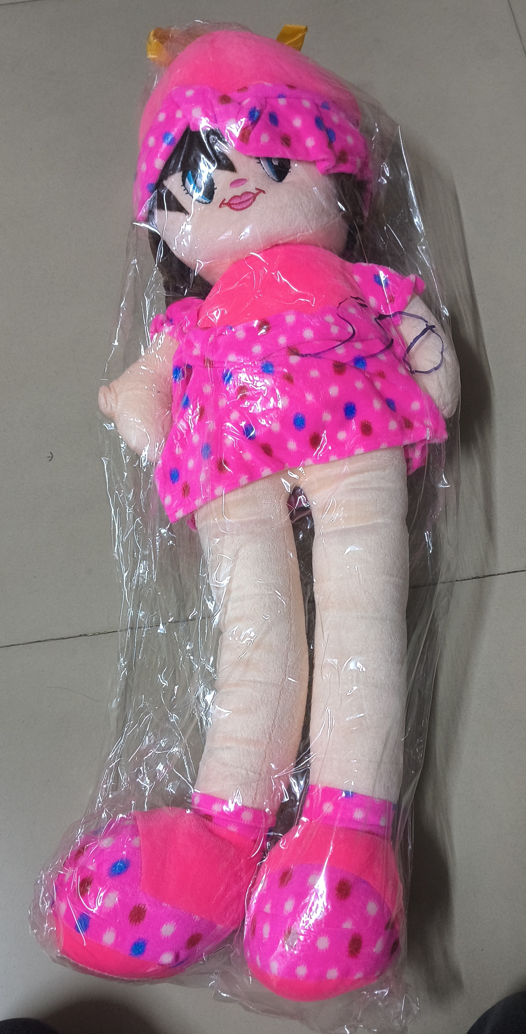 Plush Doll12 view 2