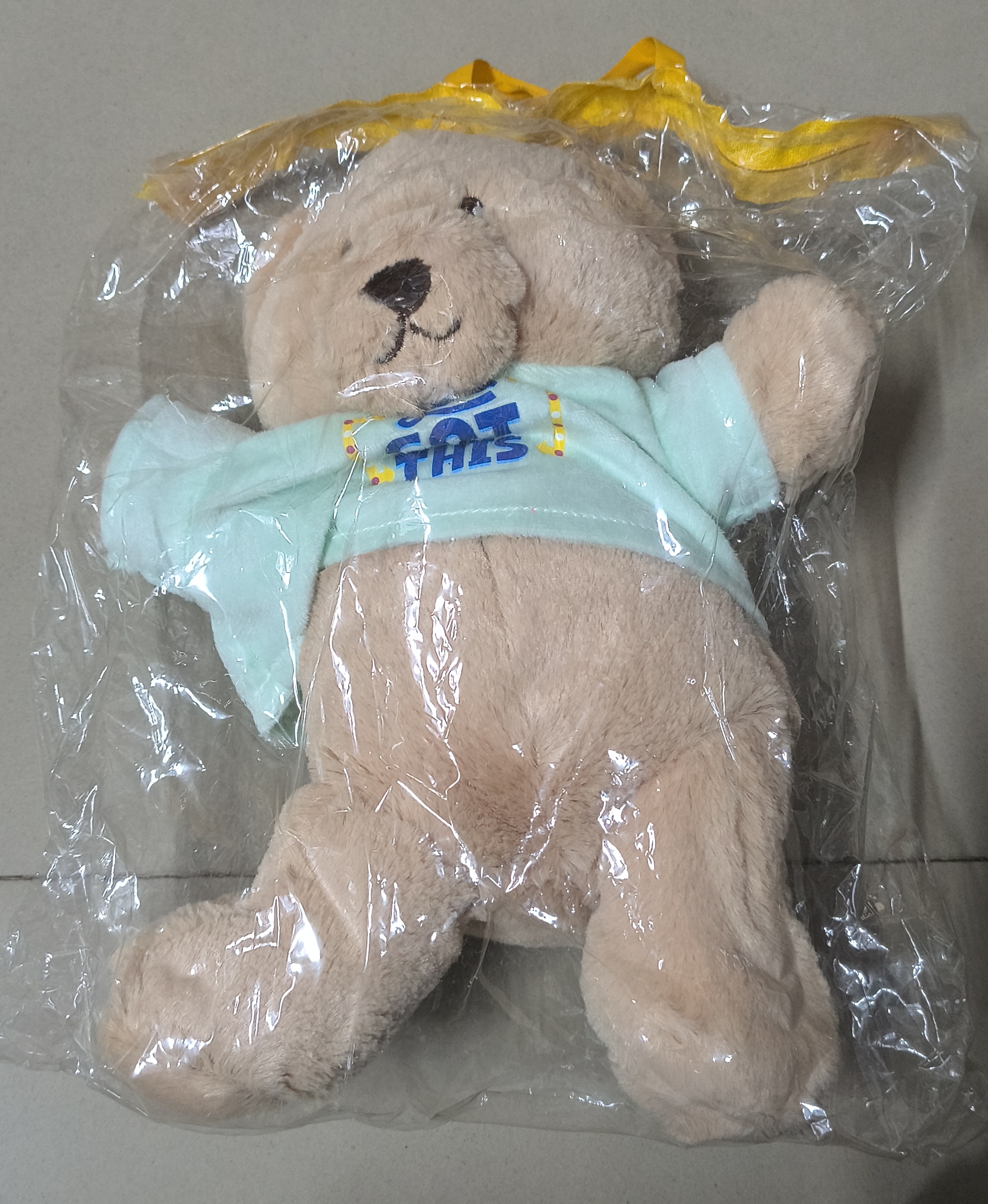Cuddly Bear view 2