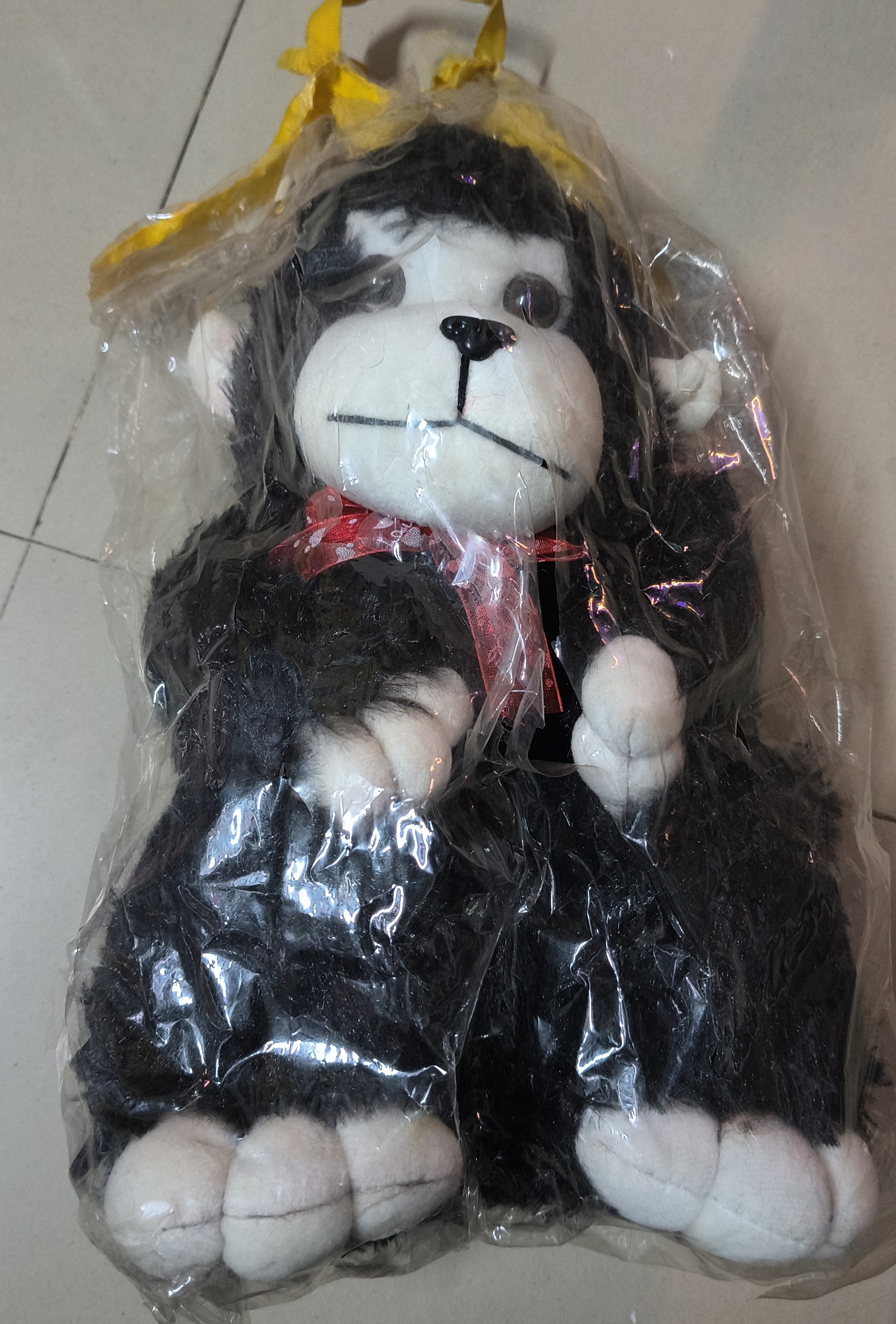 Plush Monkey Toy view 2