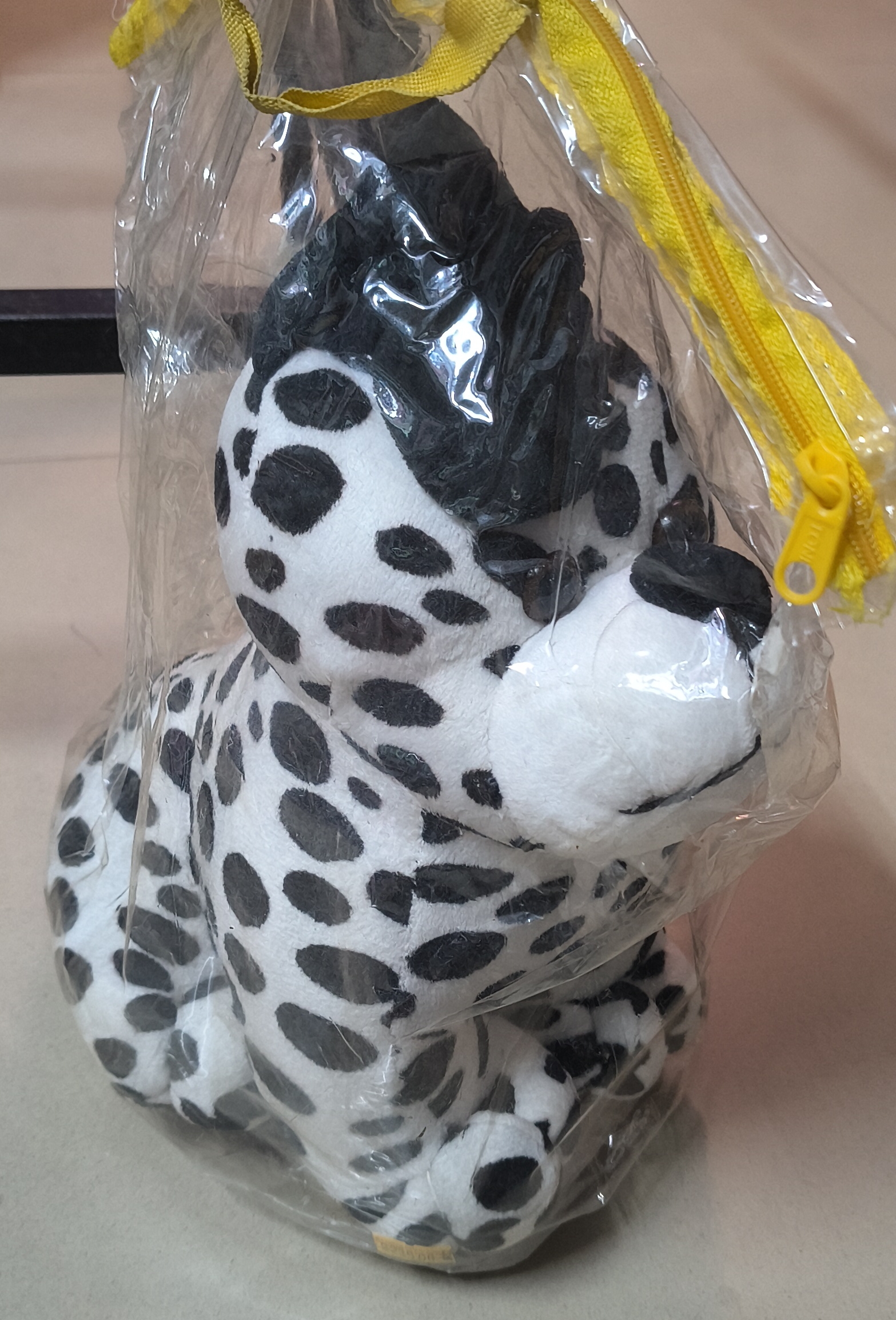 Plush Leopard view 2