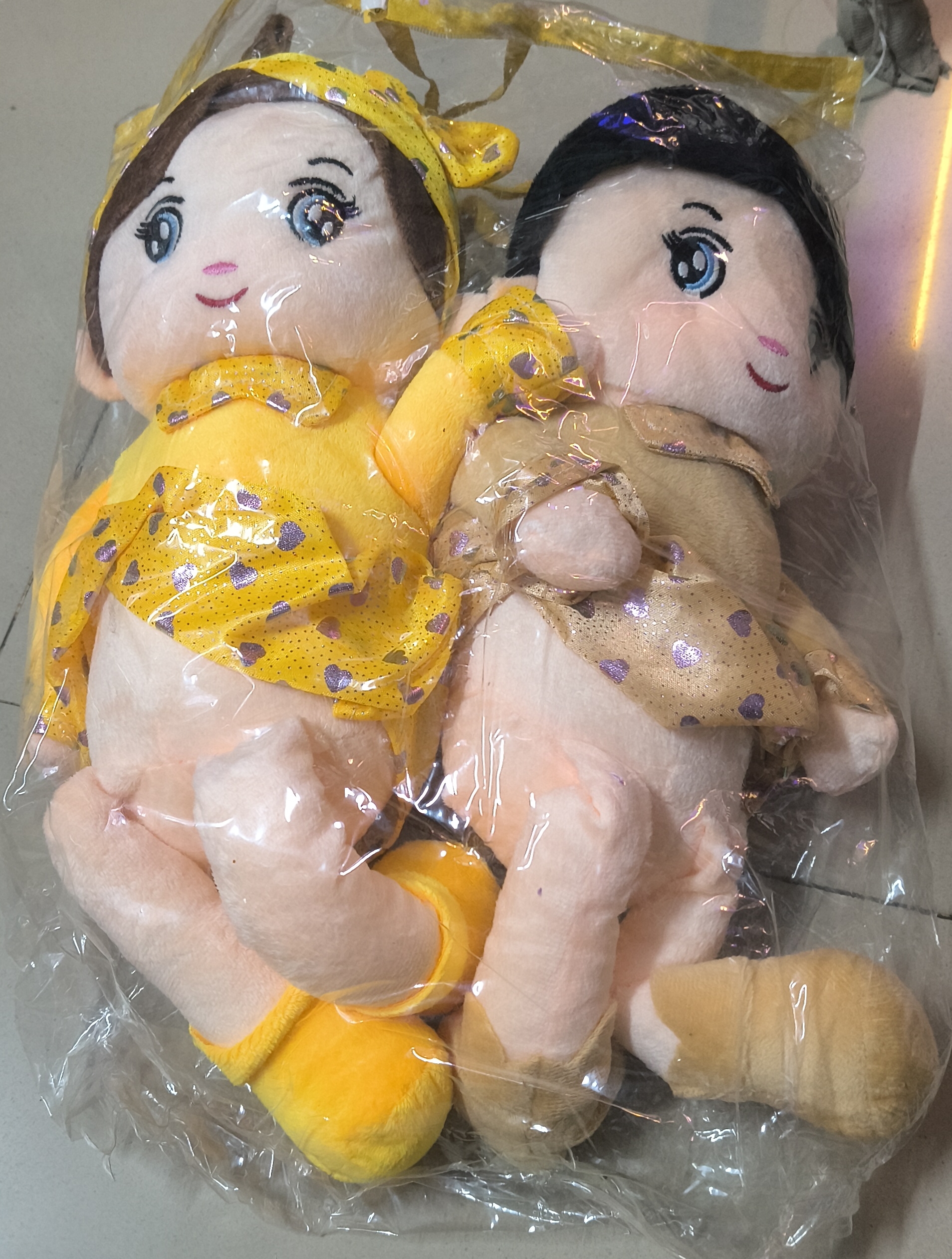 Plush Doll Set view 2