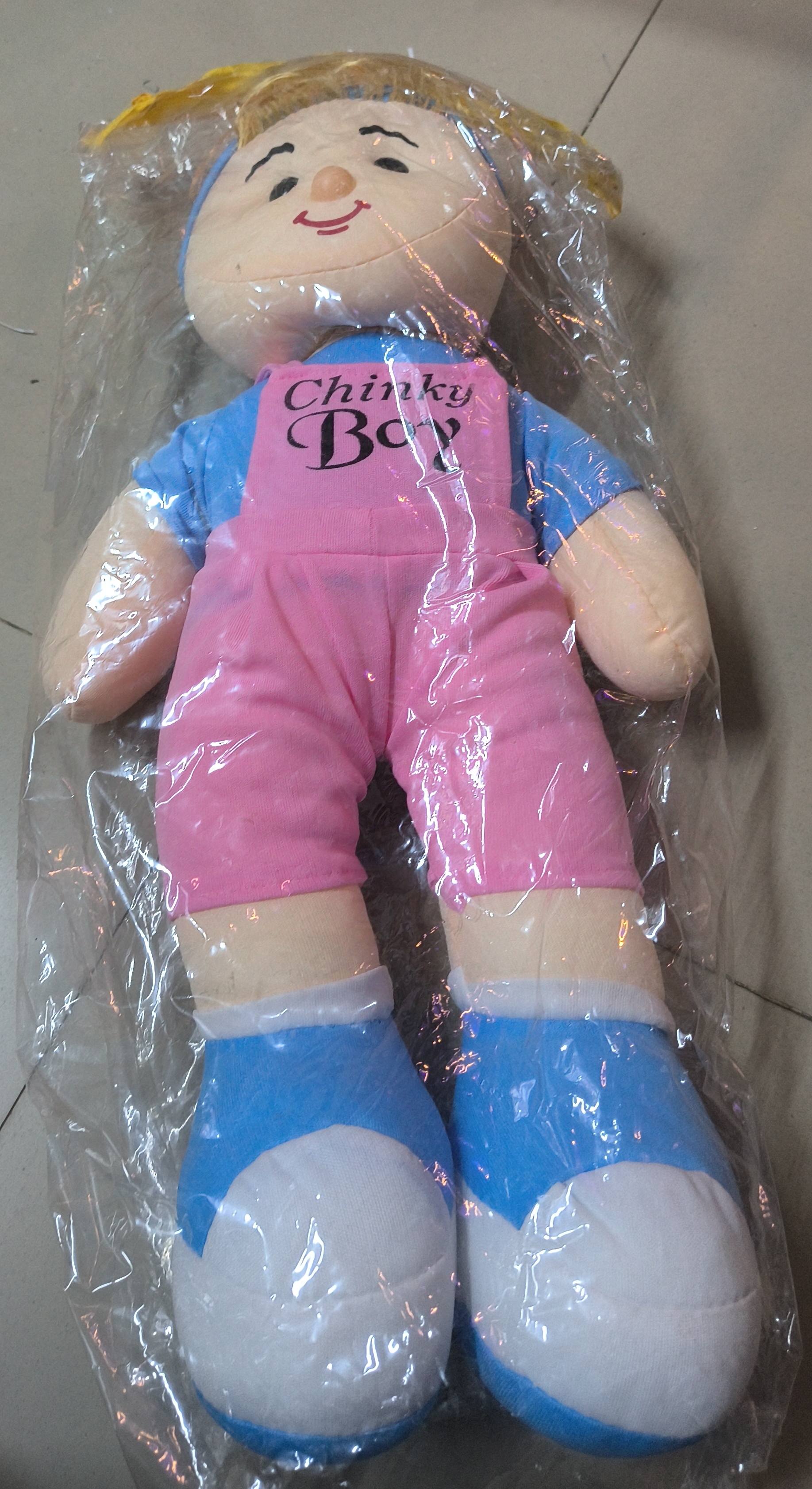 Chinky Boy Plush Doll view 2