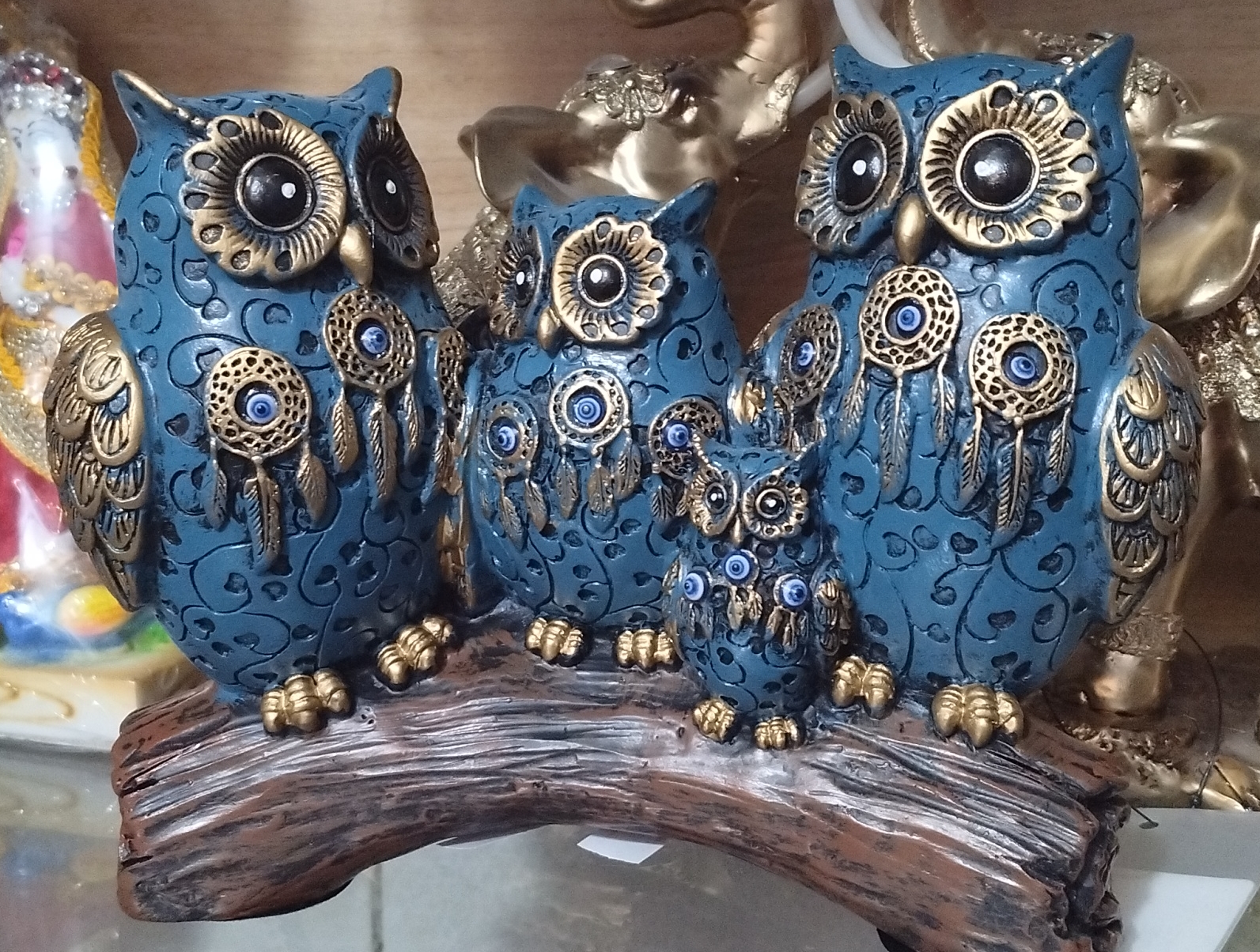 Owl Figurines Set view 2