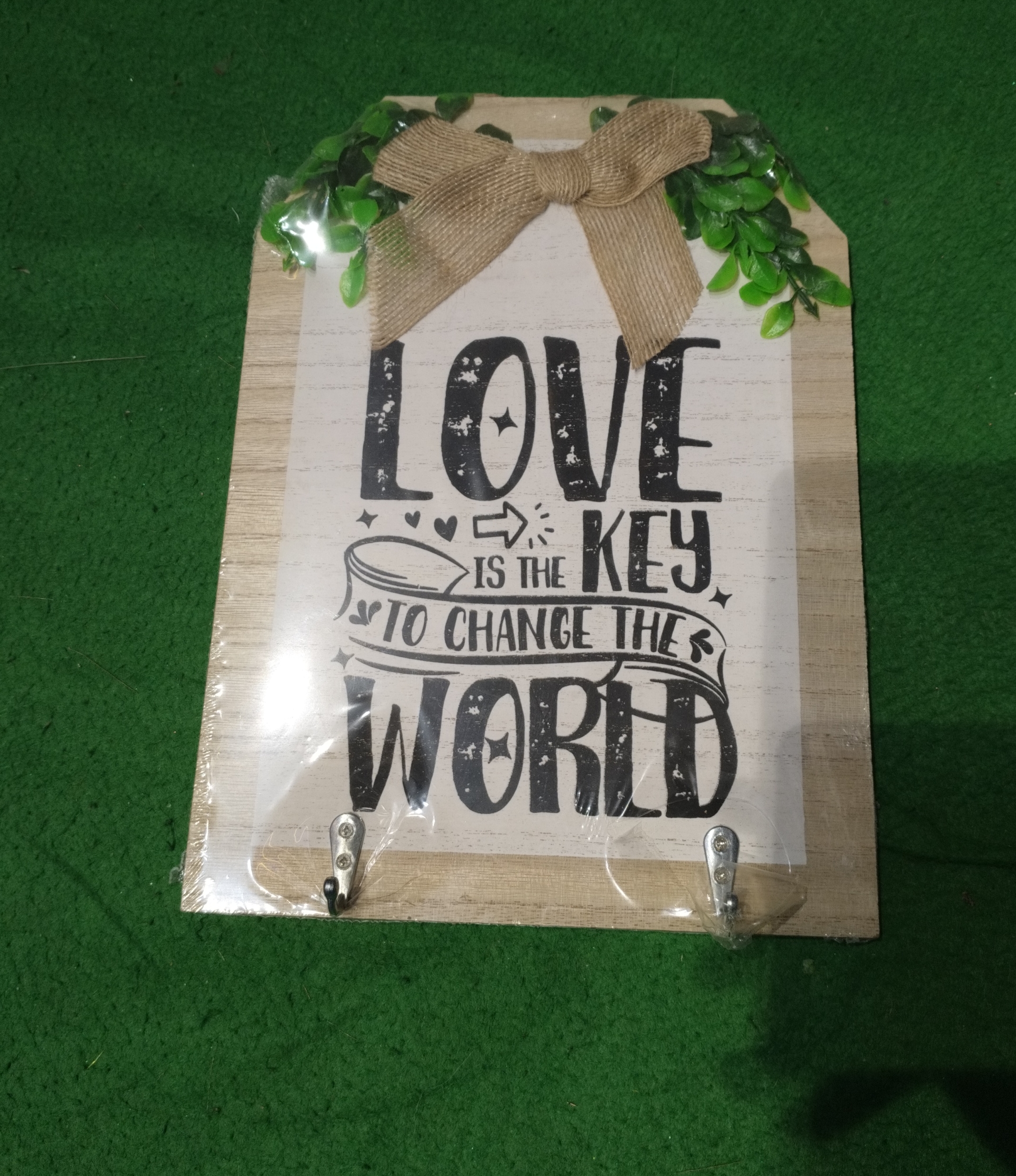 Love is the Key Wall Decor view 2