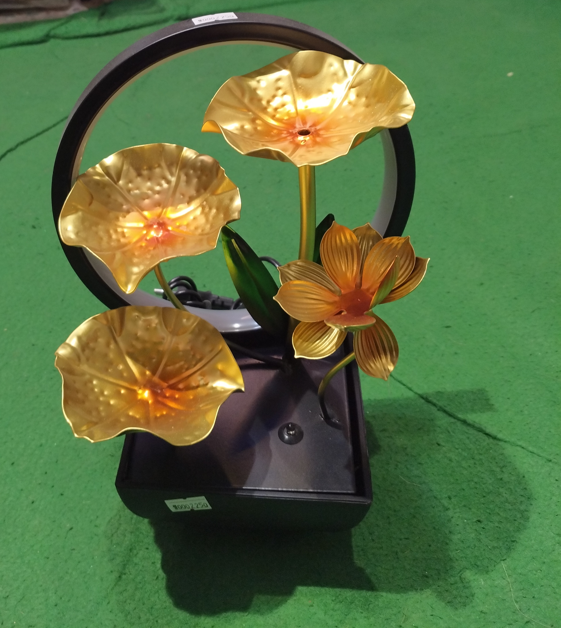 Golden Flower Fountain view 2
