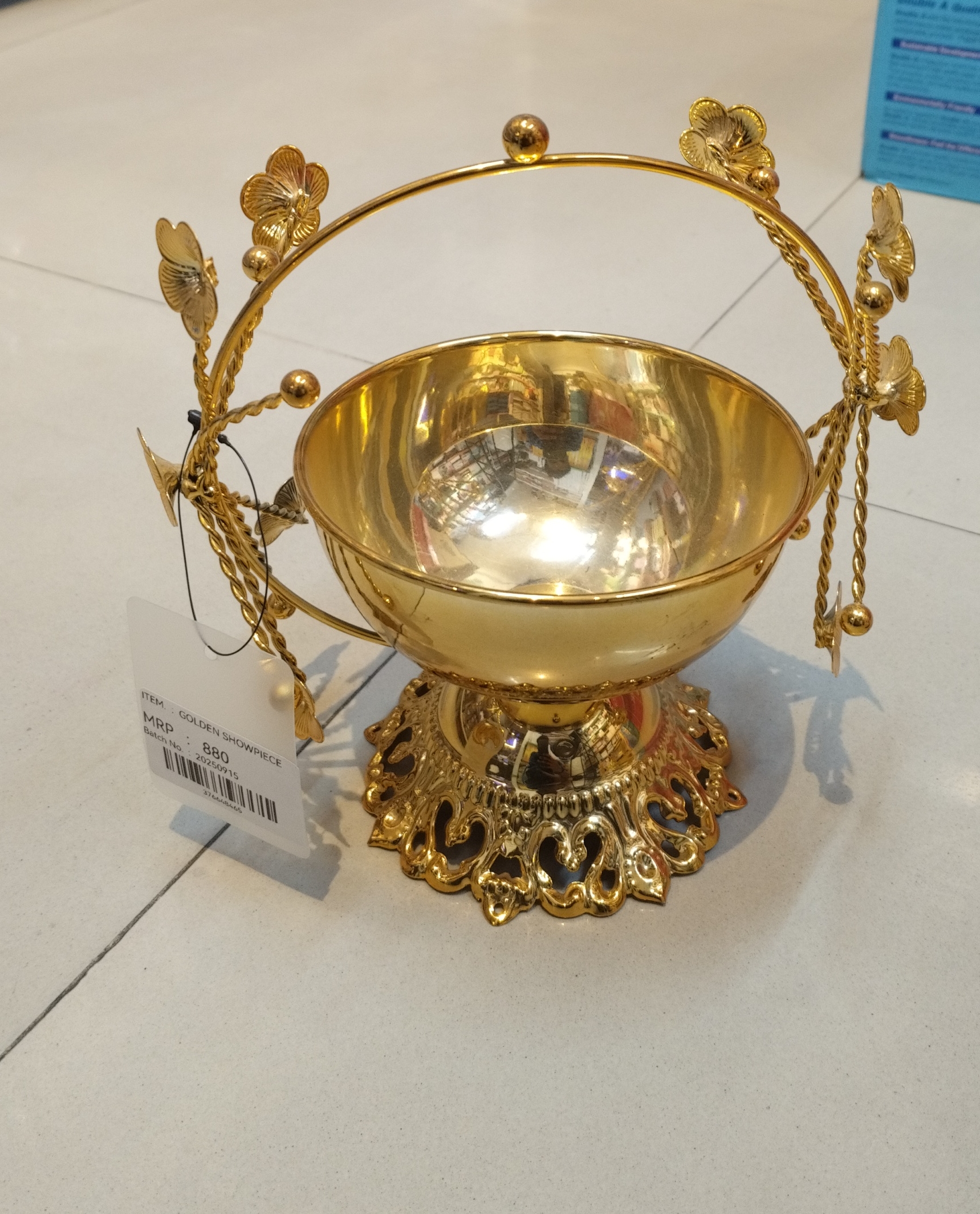 Golden Showpiece view 2
