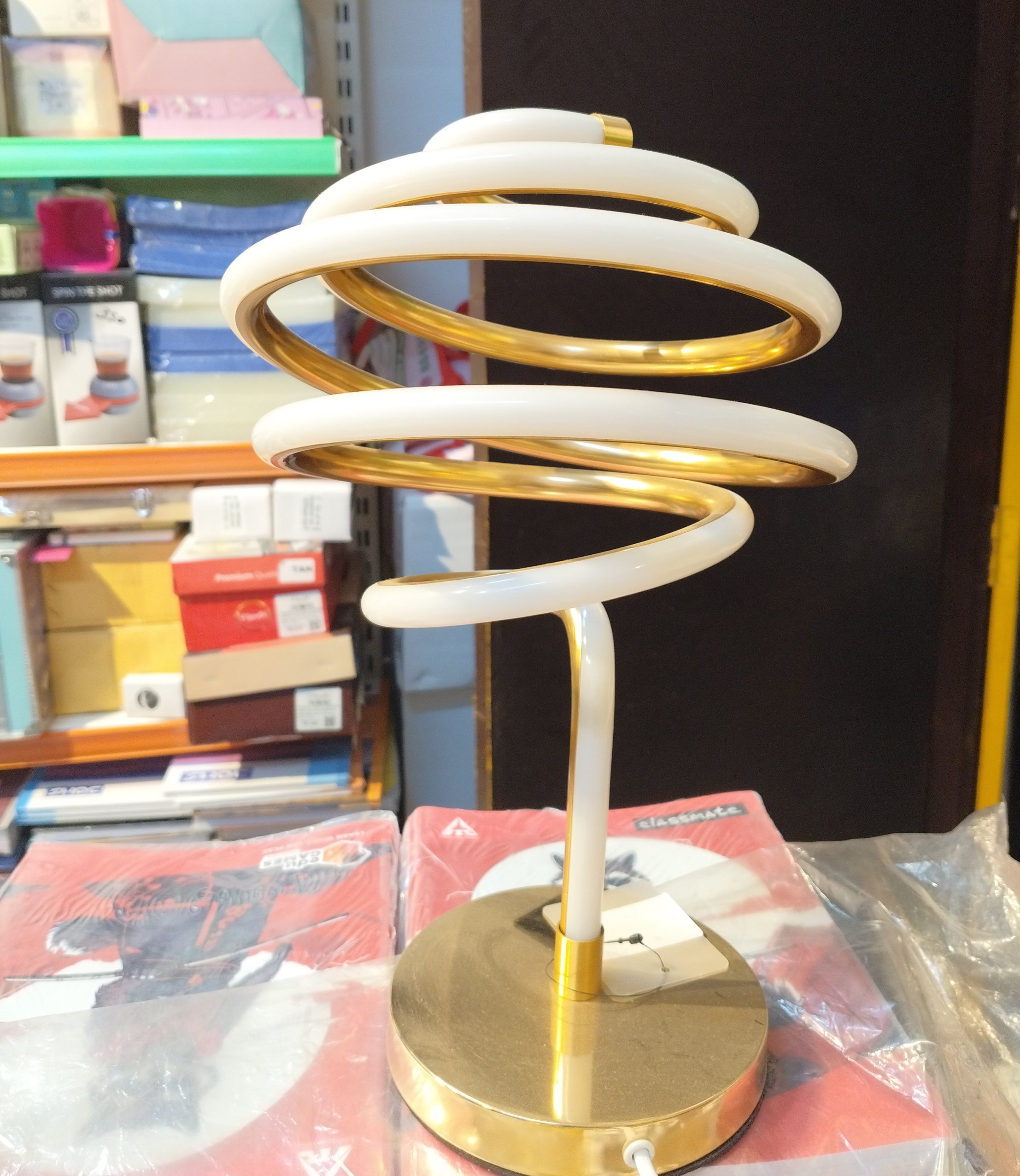 Spiral Table Lamp view 2