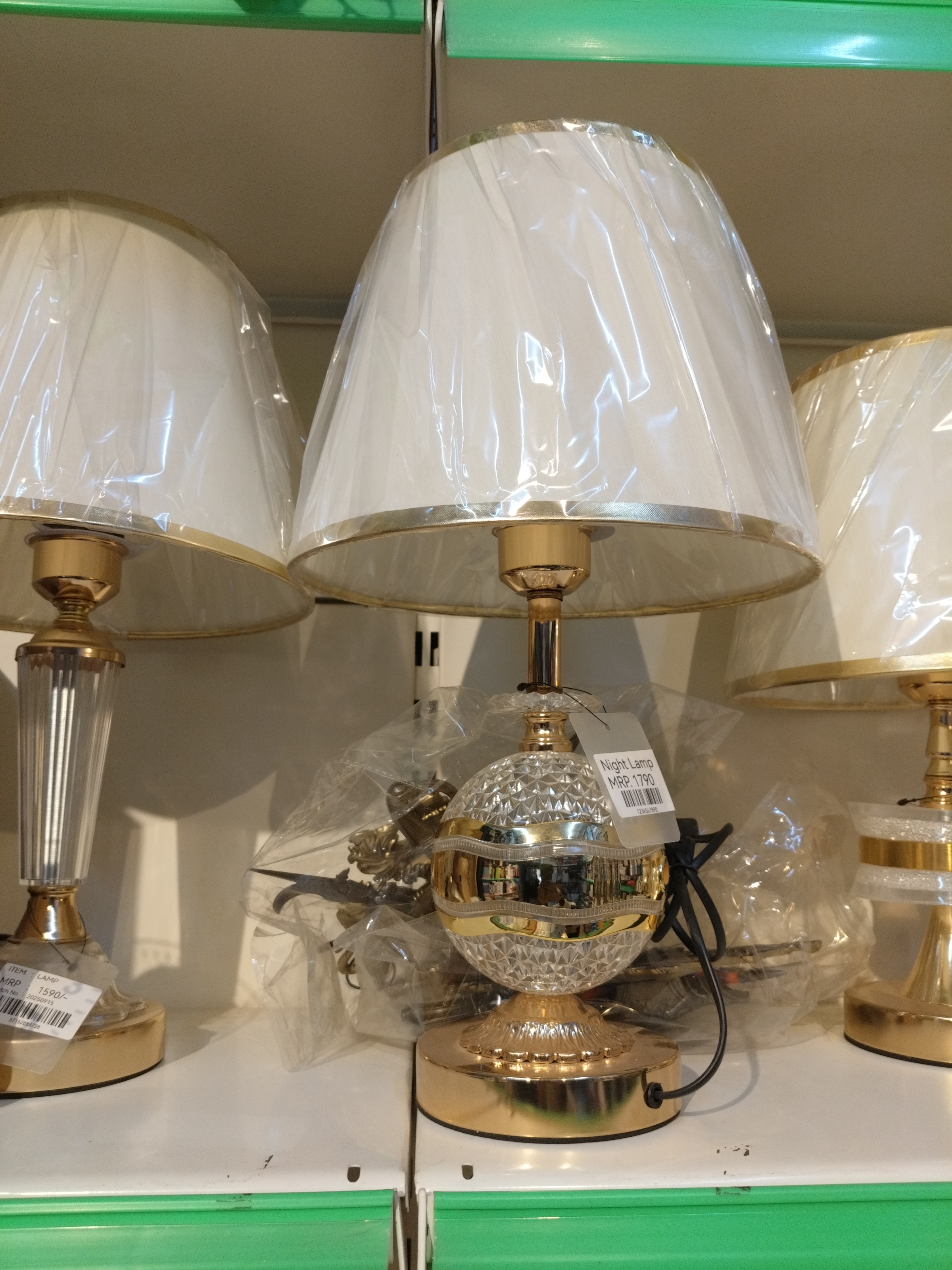 Knight Lamp view 2
