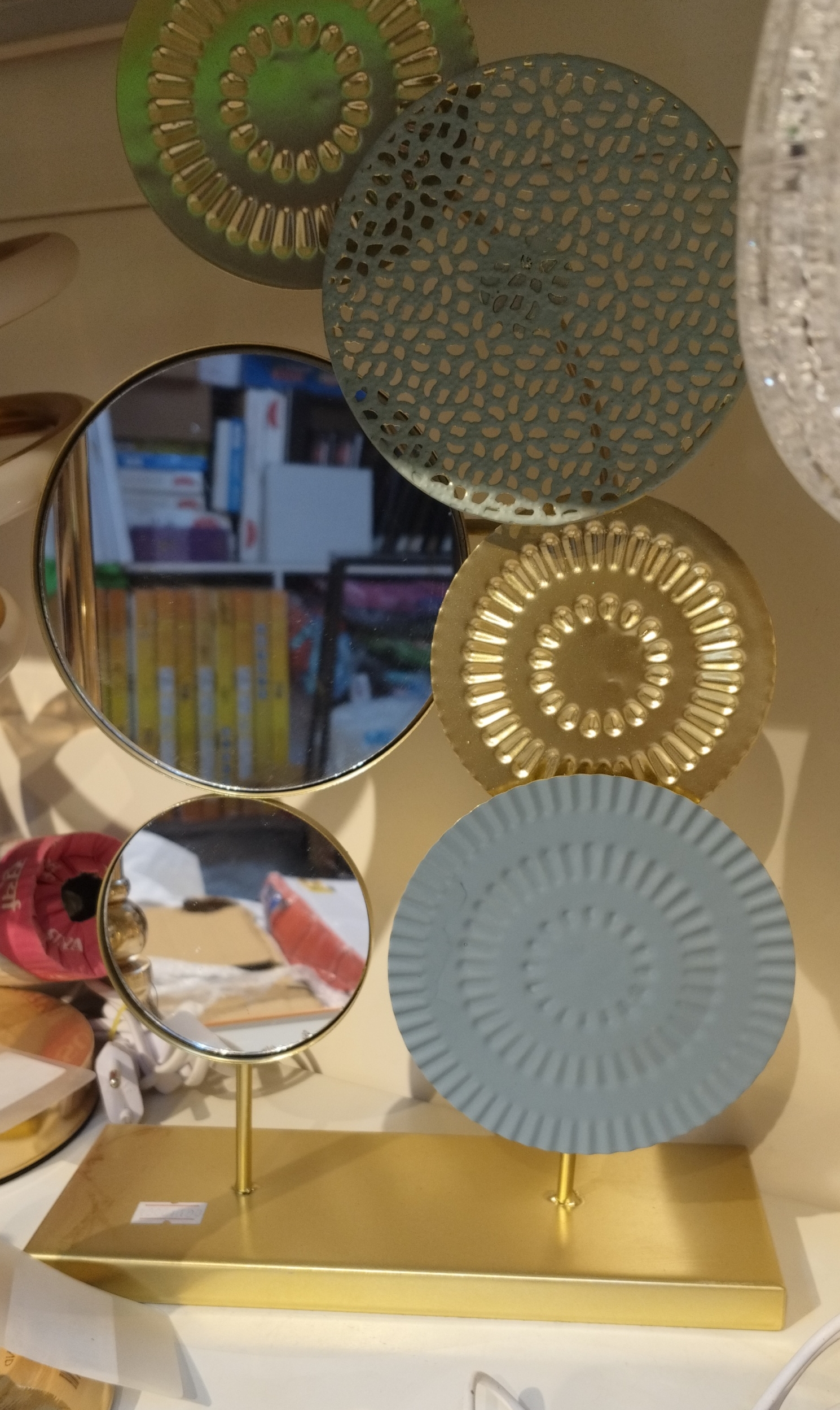 Decorative Mirror view 2