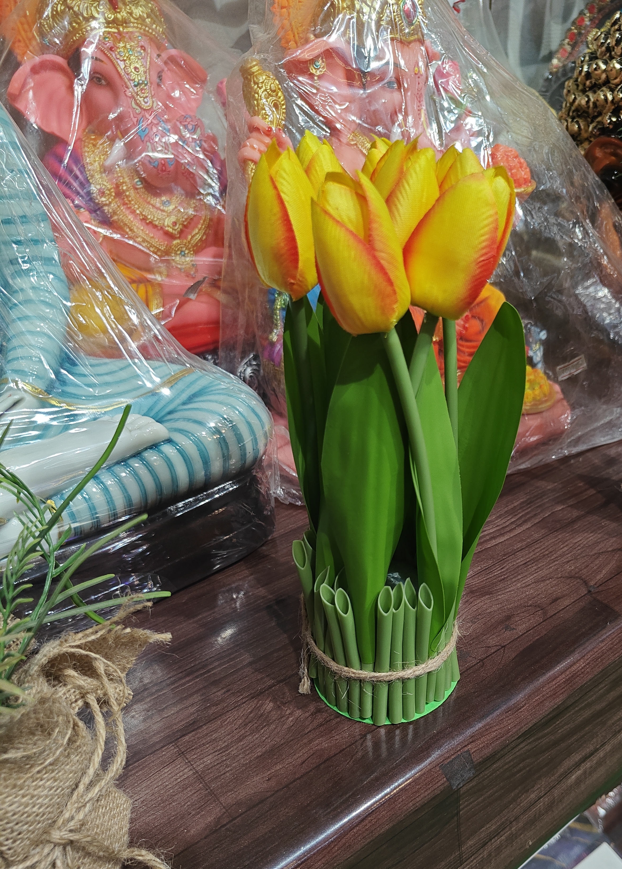 Artificial Tulip Bouquet view 2