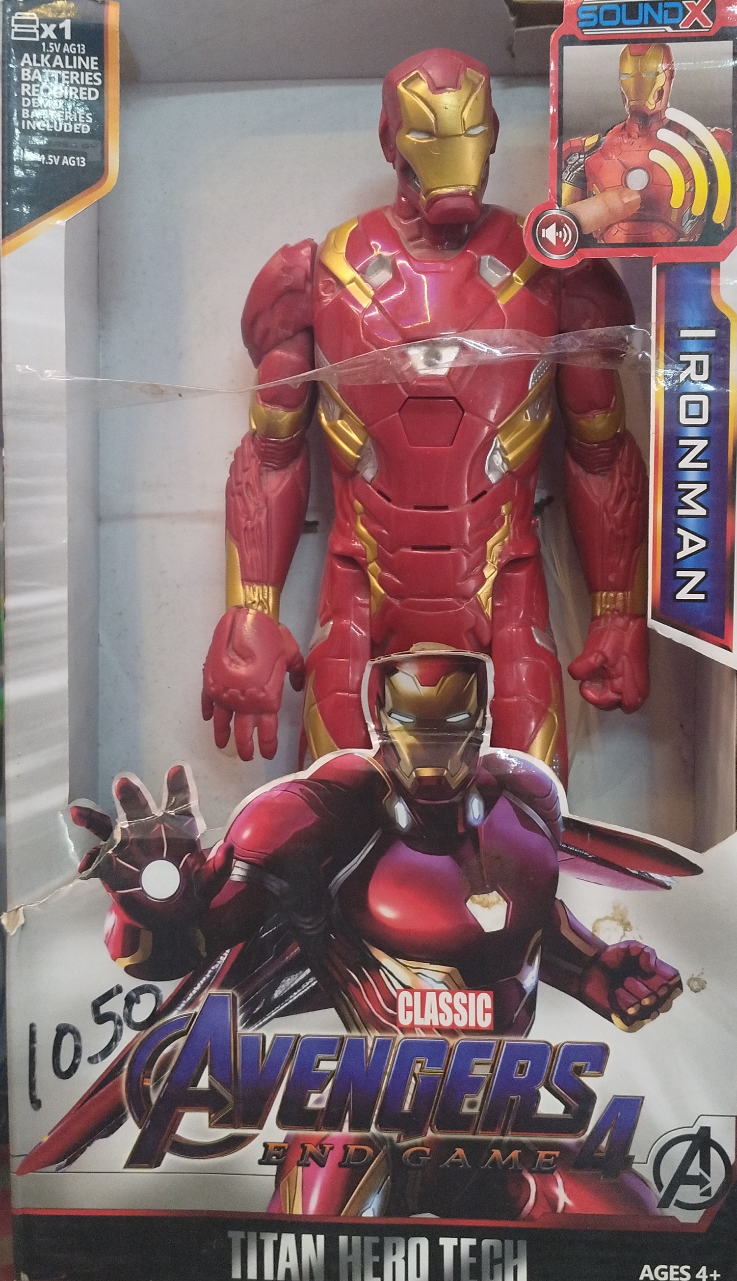 Iron Man Titan Hero Tech view 2