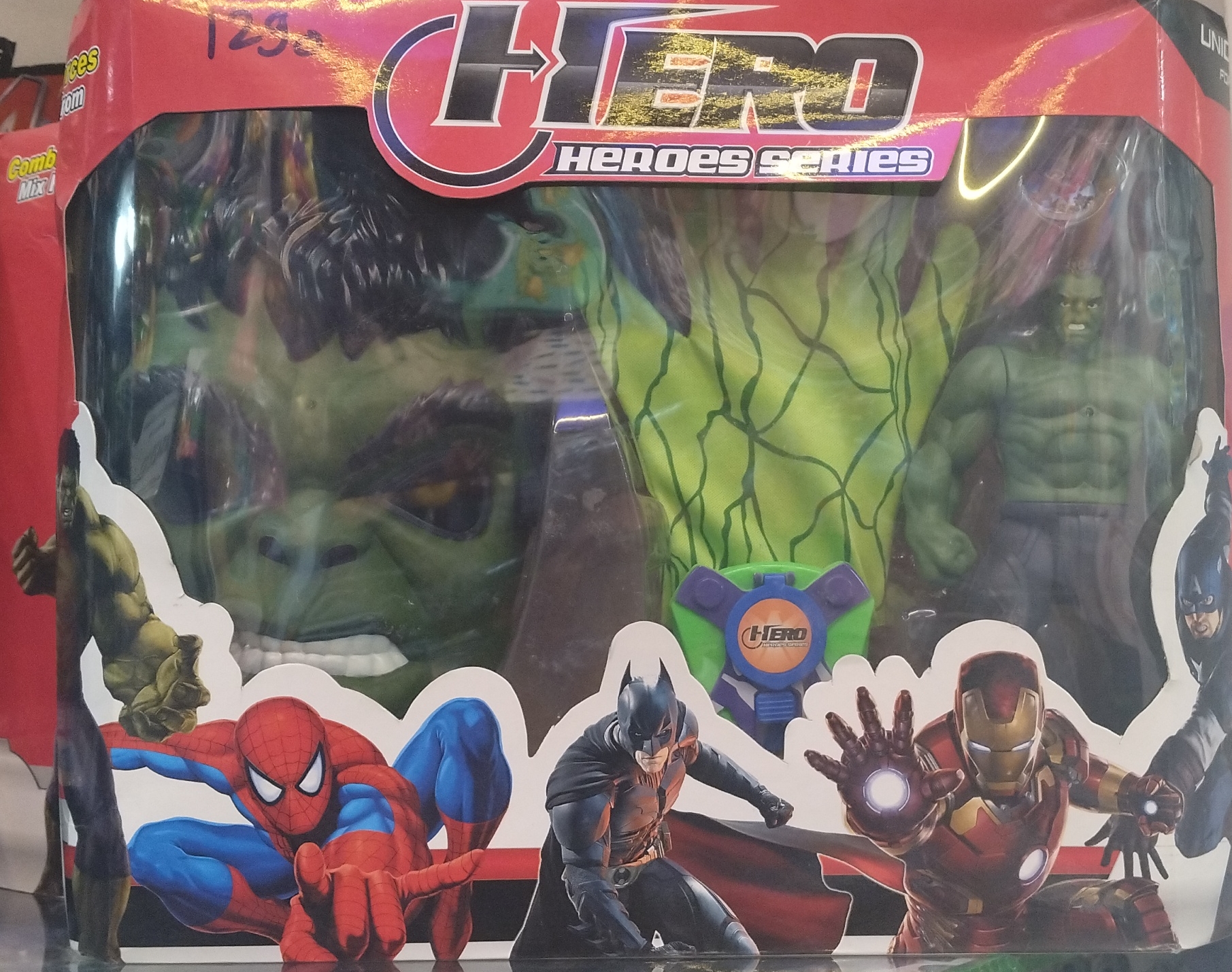 C-Hero Heroes Series Action Figures view 2