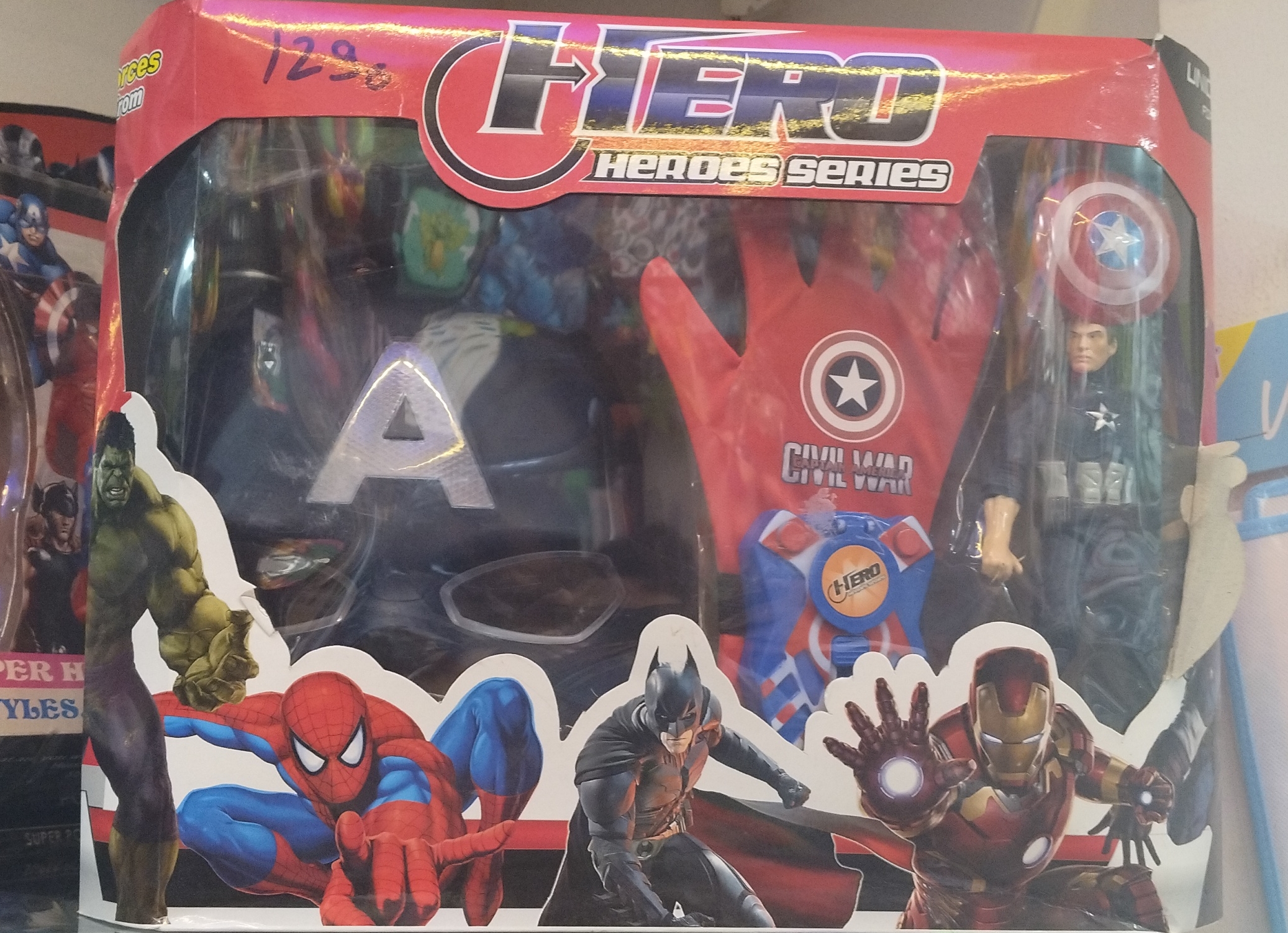 Hero Heroes Series Superhero Set view 2