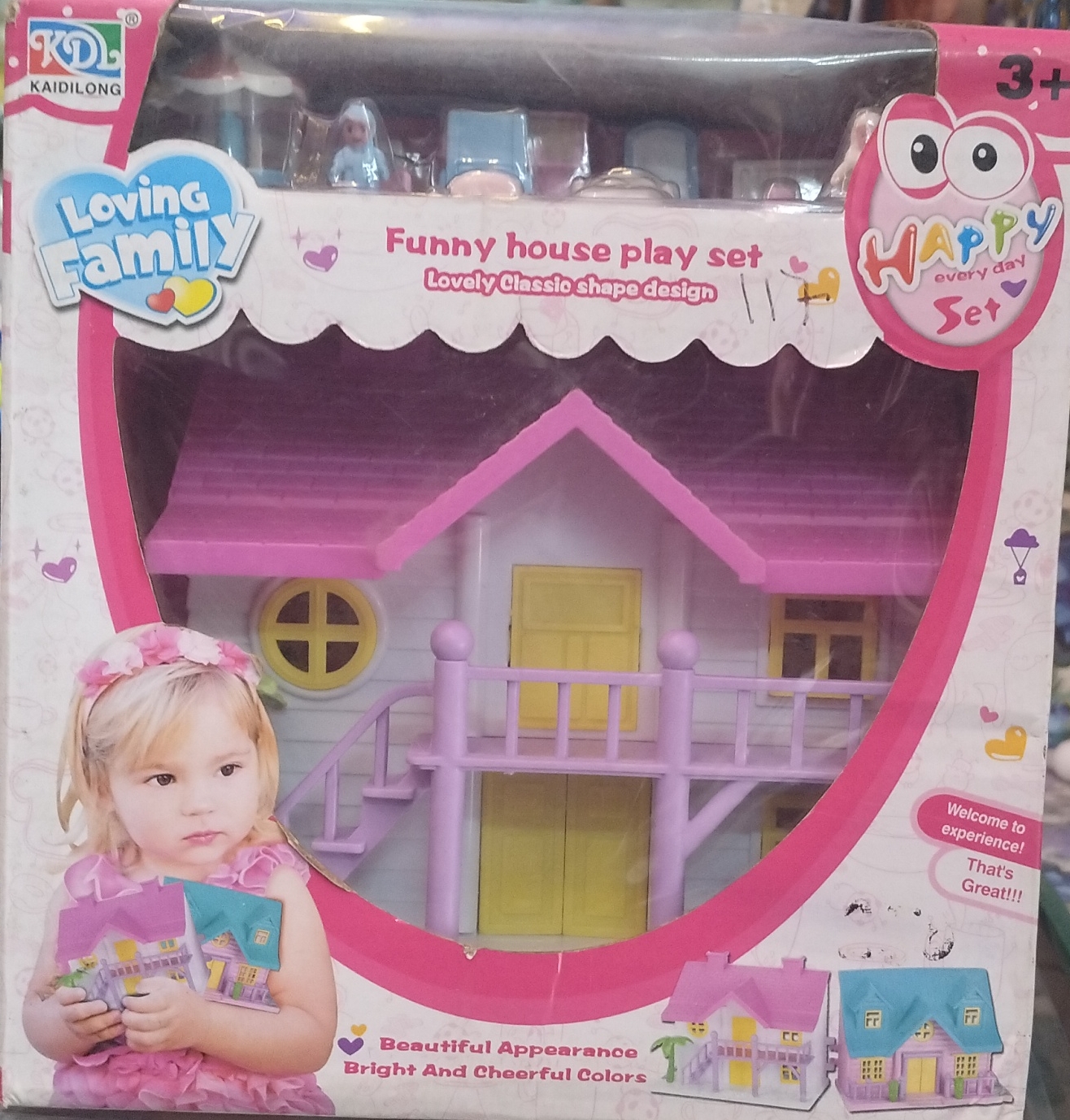Funny House Play Set view 2
