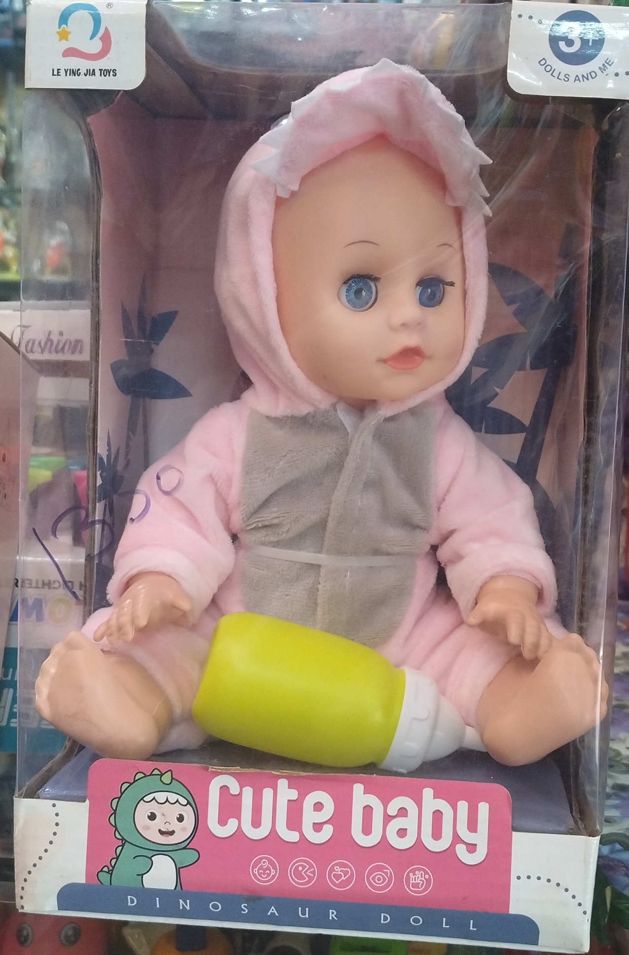 Cute Baby Doll view 2