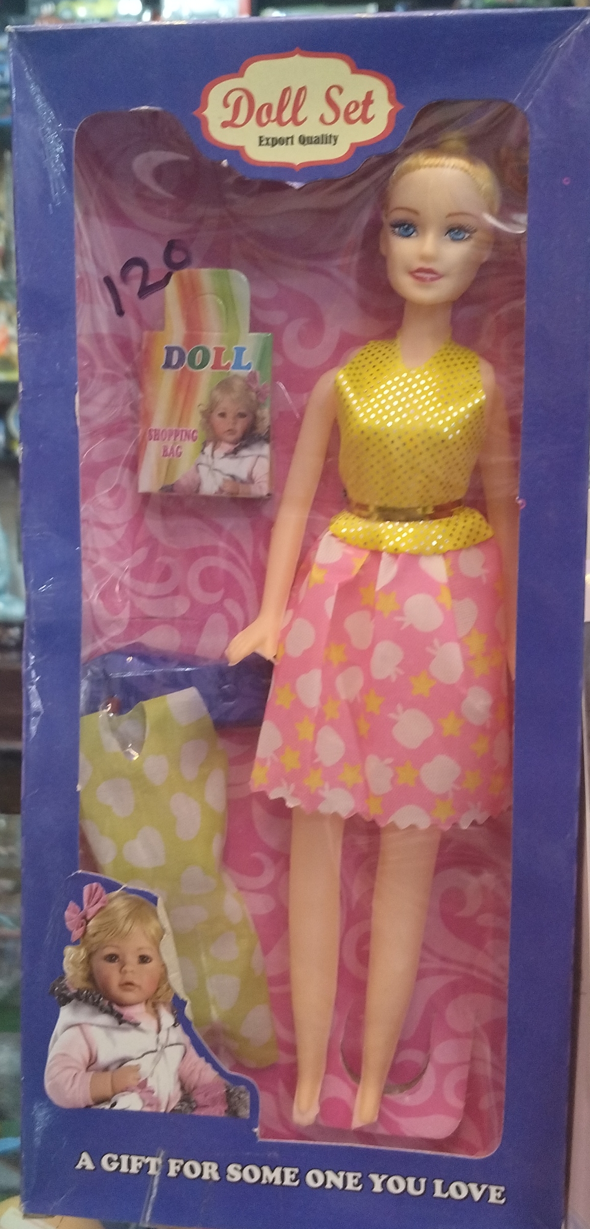 Doll Set 1 view 2