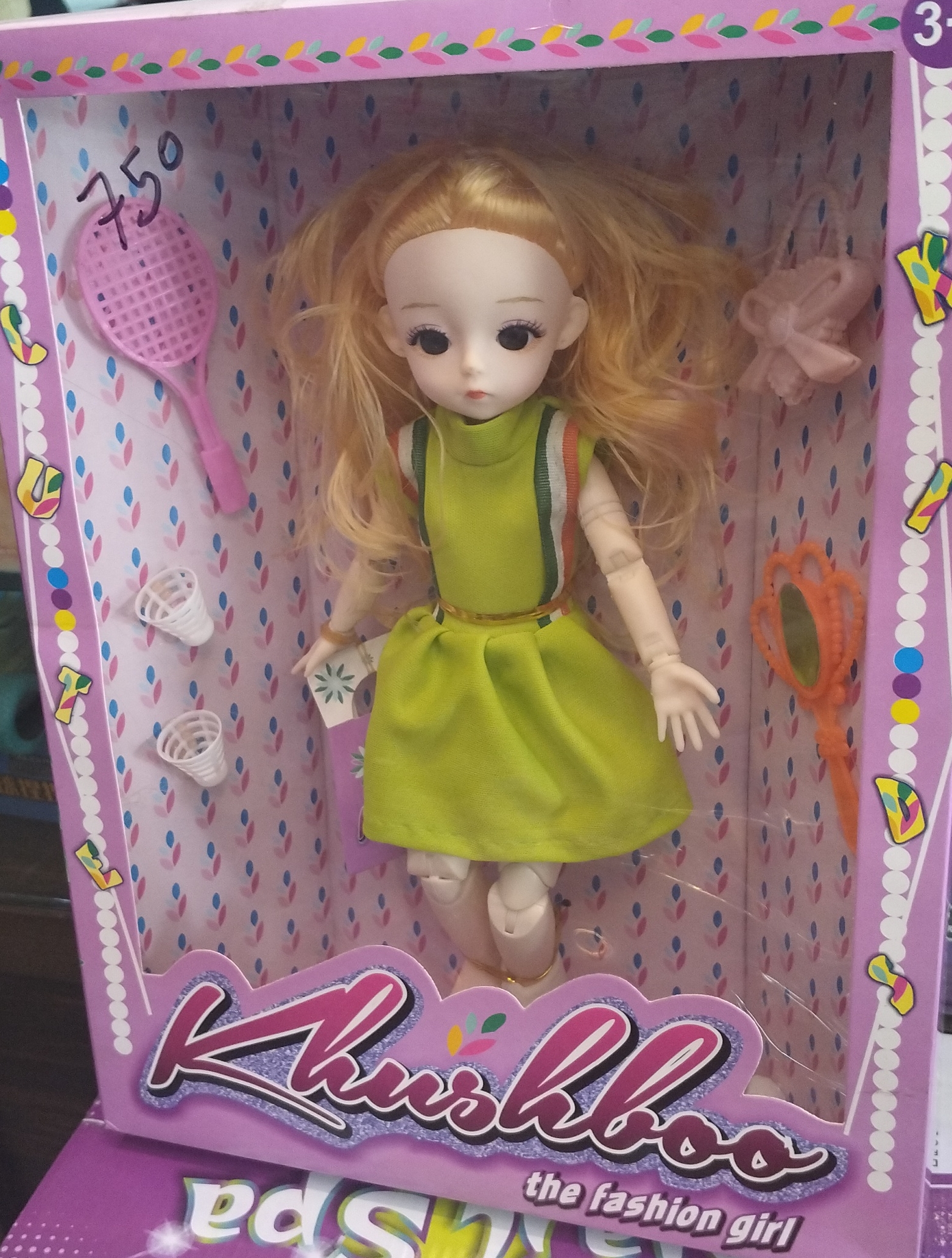 Khushboo Fashion Doll view 2