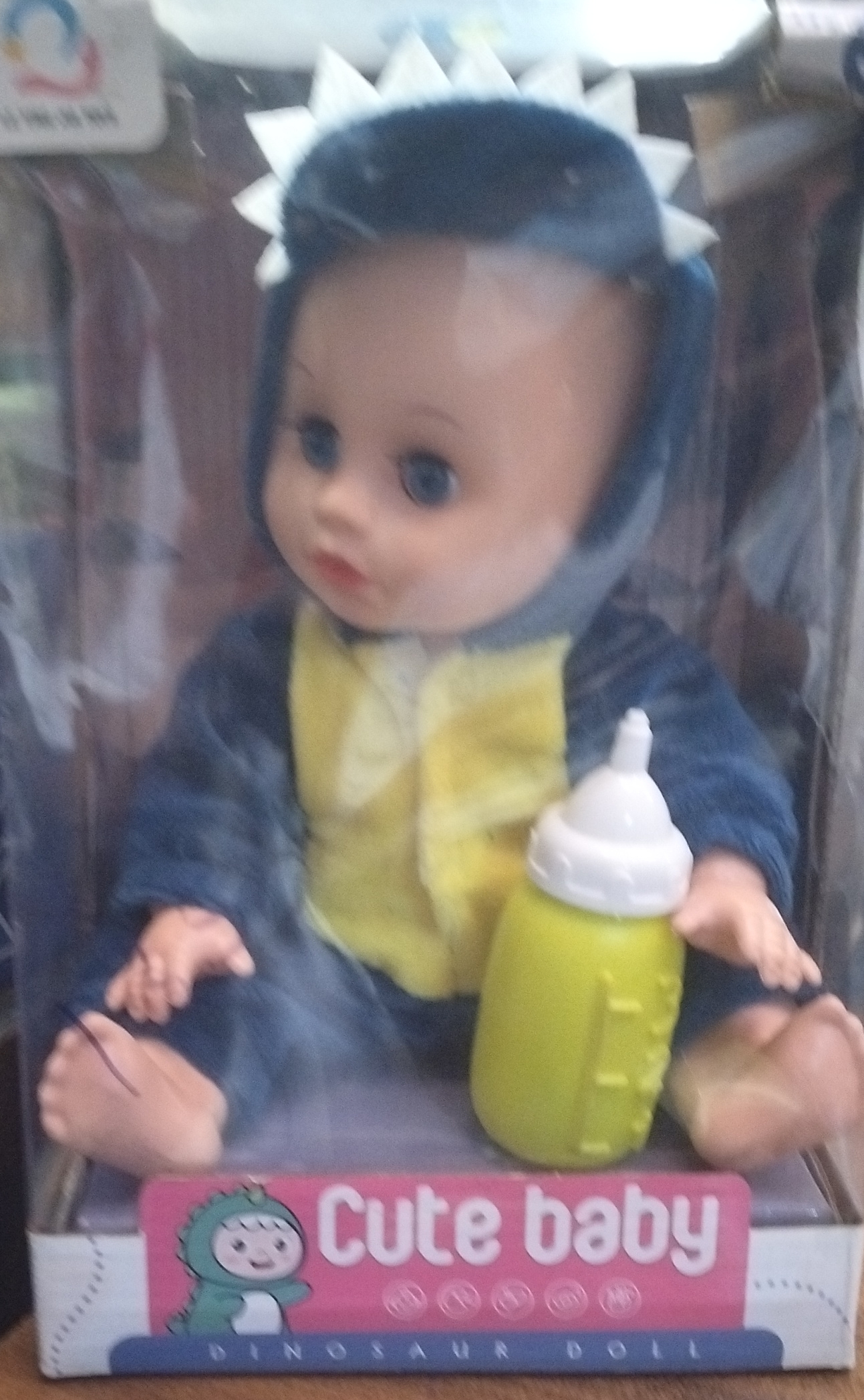 Cute Baby Dinosaur Doll view 2