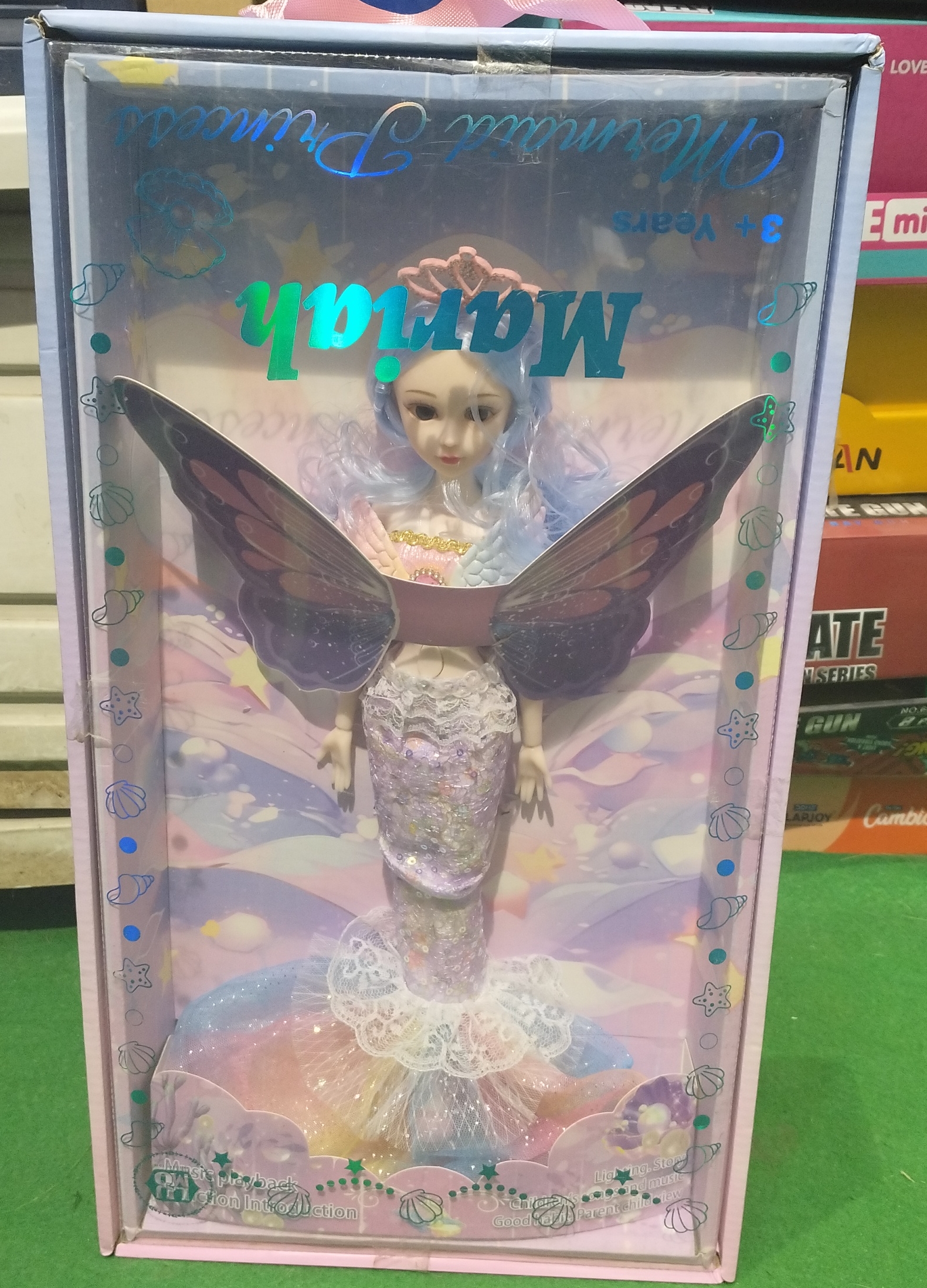 Maranta Mermaid Doll
