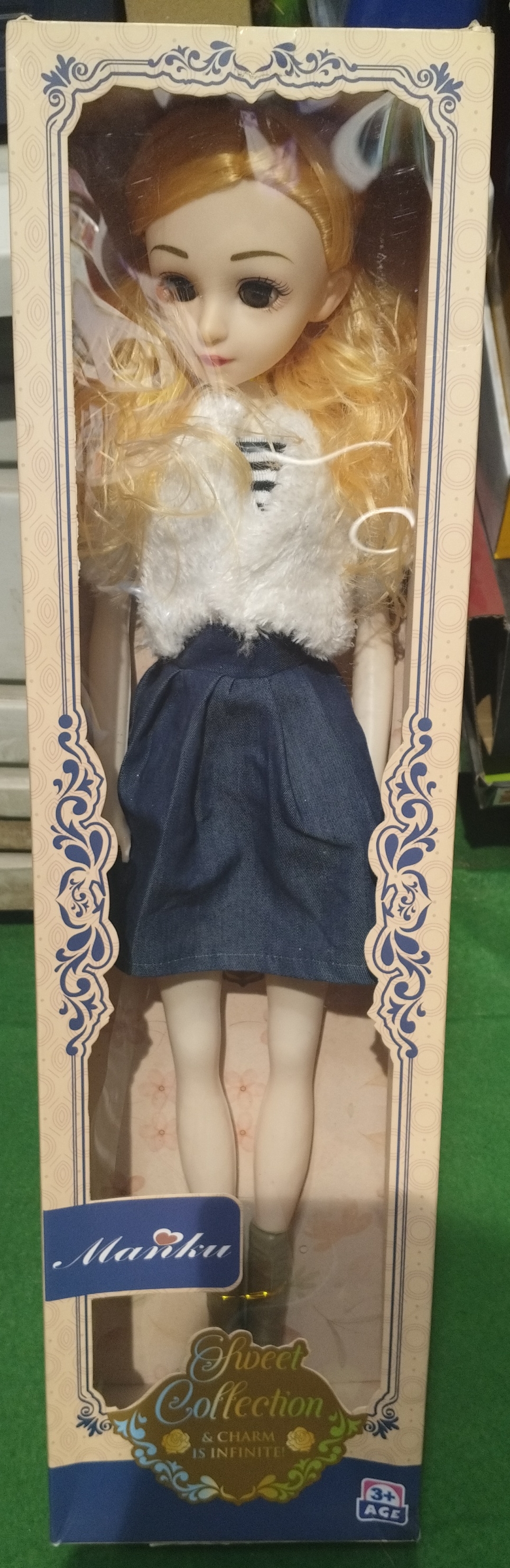 Manku Sweet Collection Doll view 2