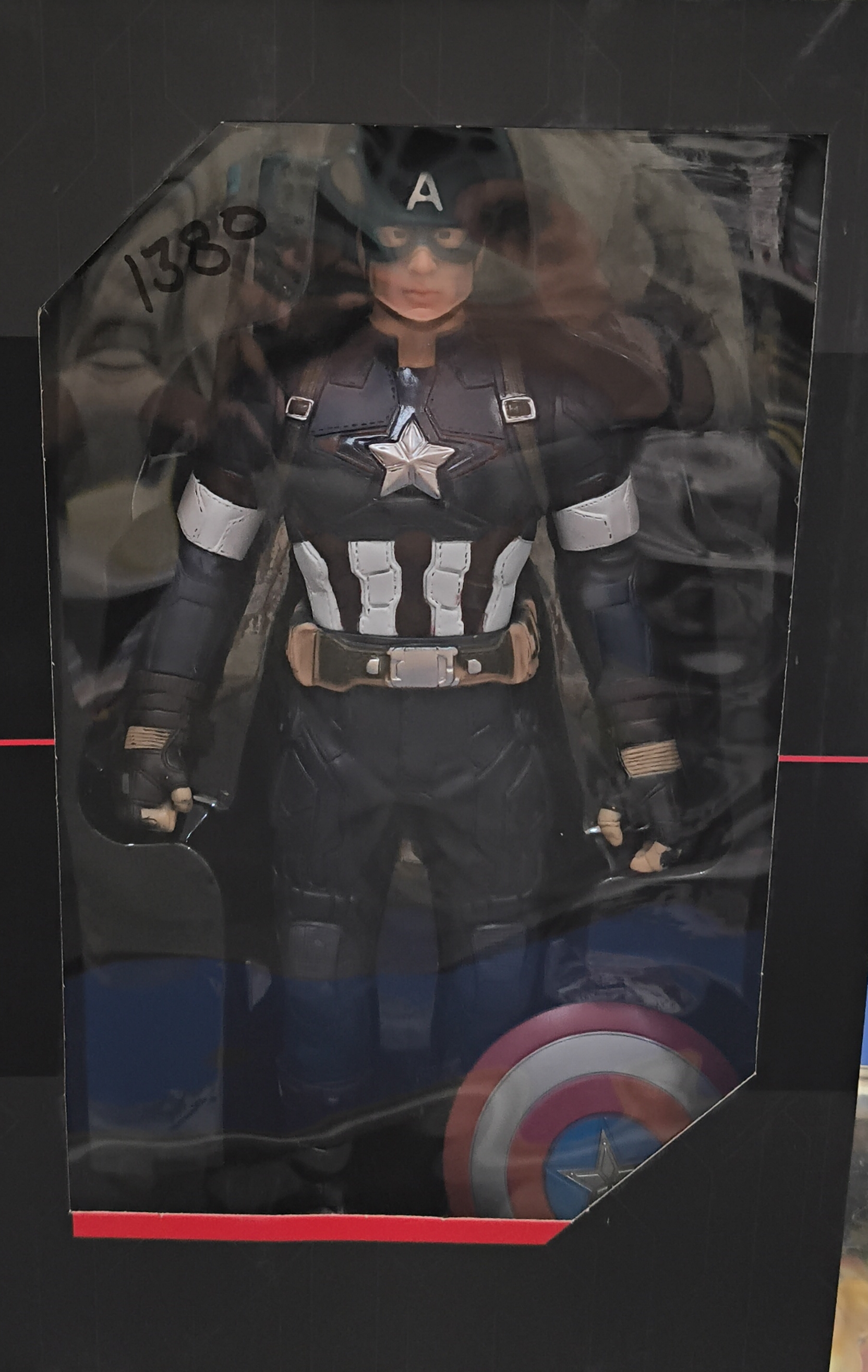 Captain America Action Figure 12 view 2