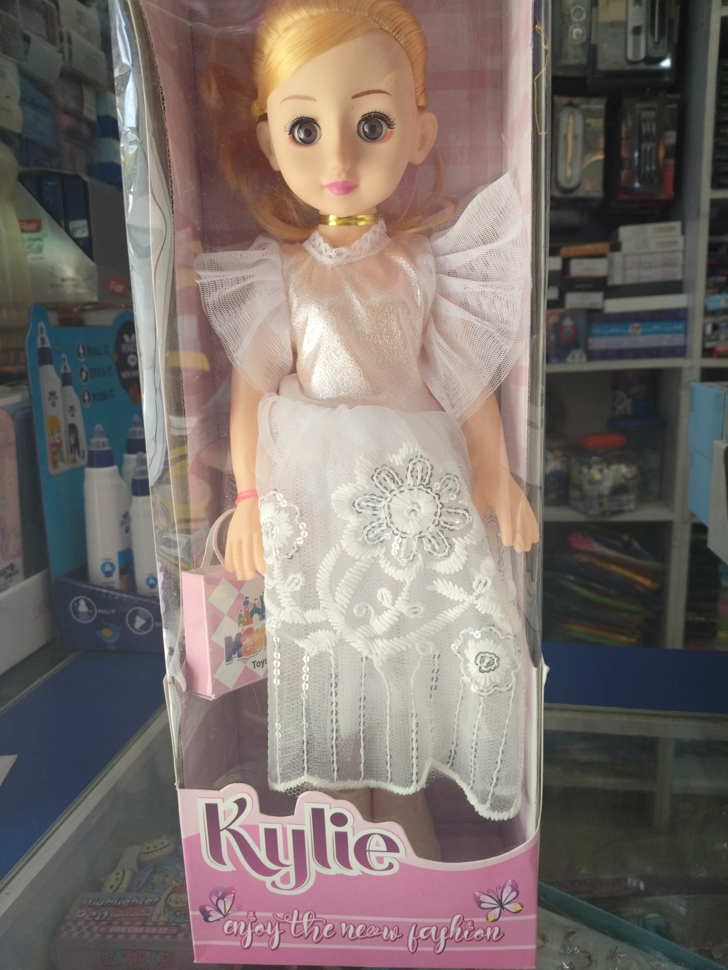 Kylie Doll view 2