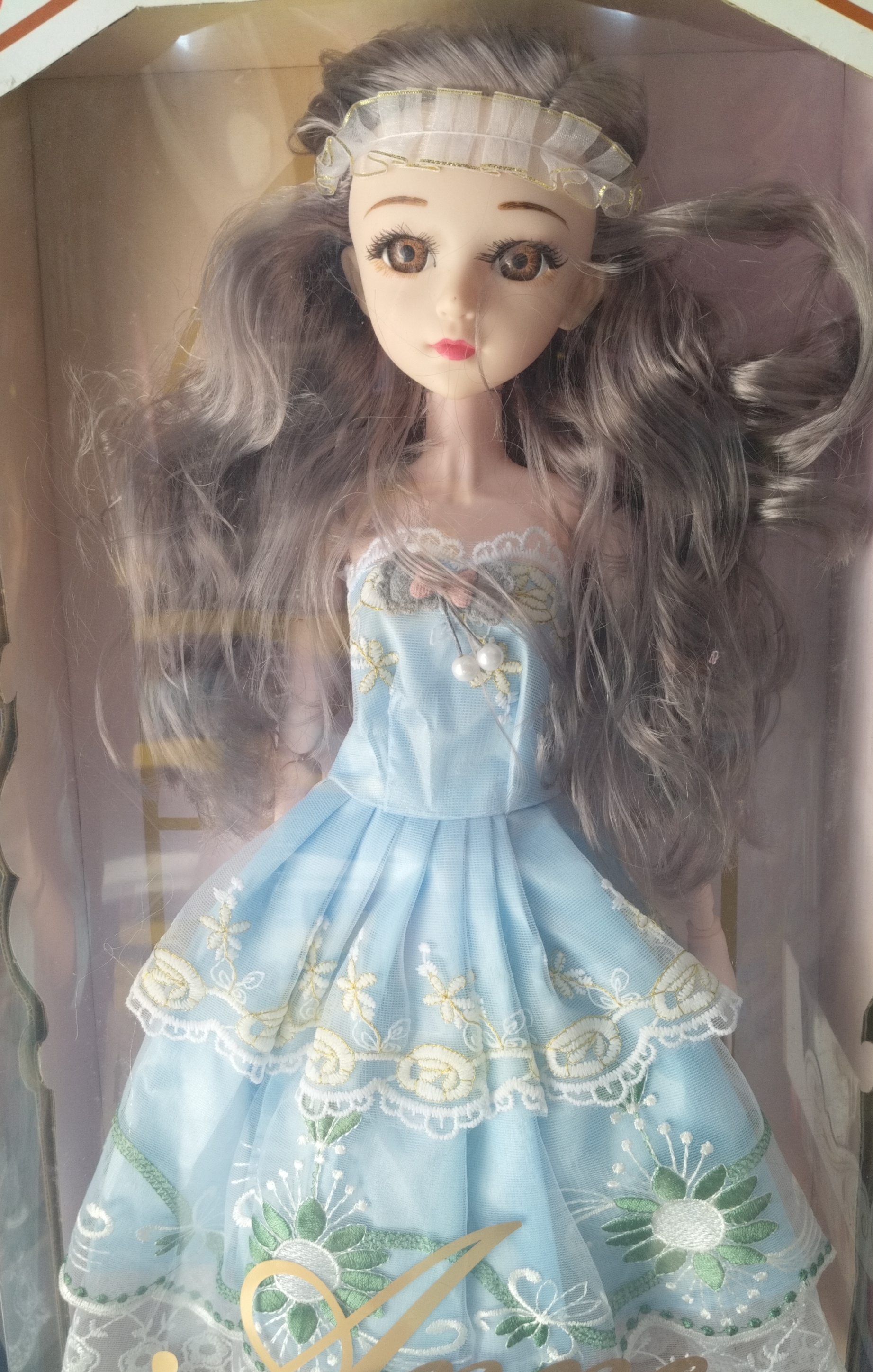 Delicate Anne Doll view 2