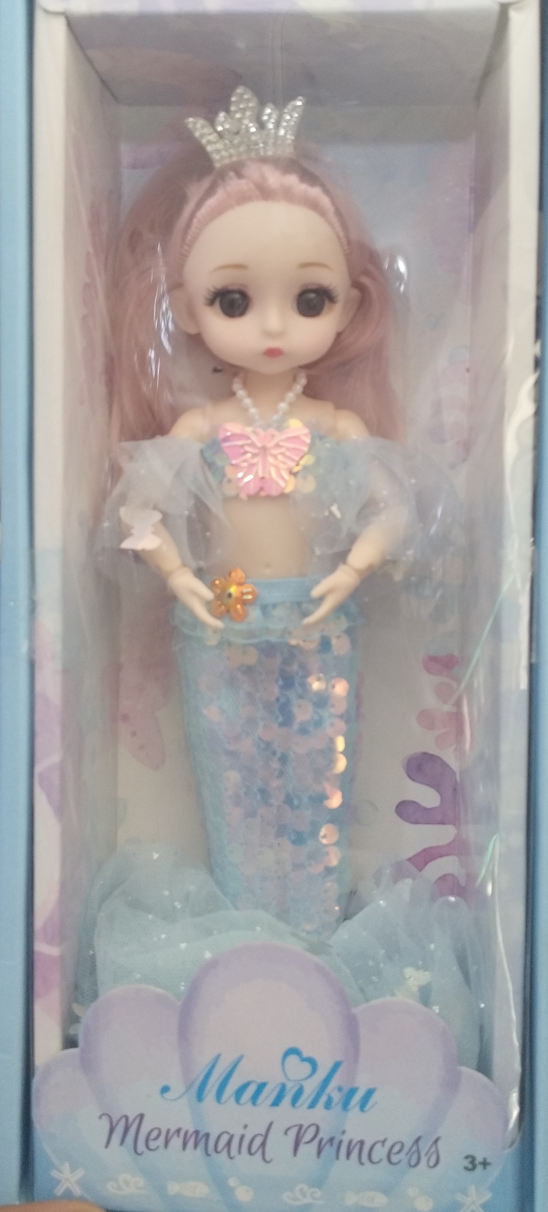 Manku Mermaid Princess view 2
