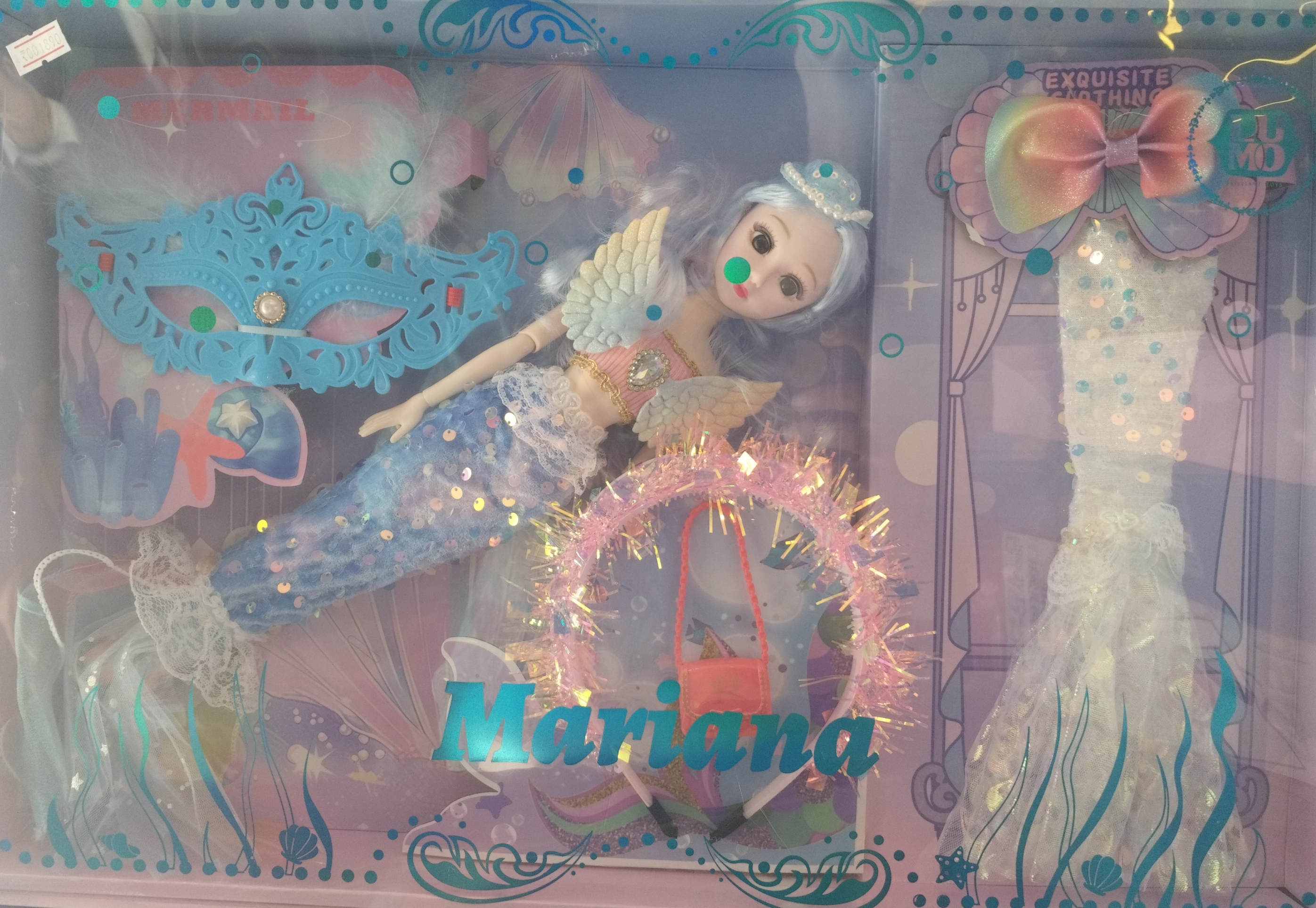 Mariana Mermaid Doll view 2