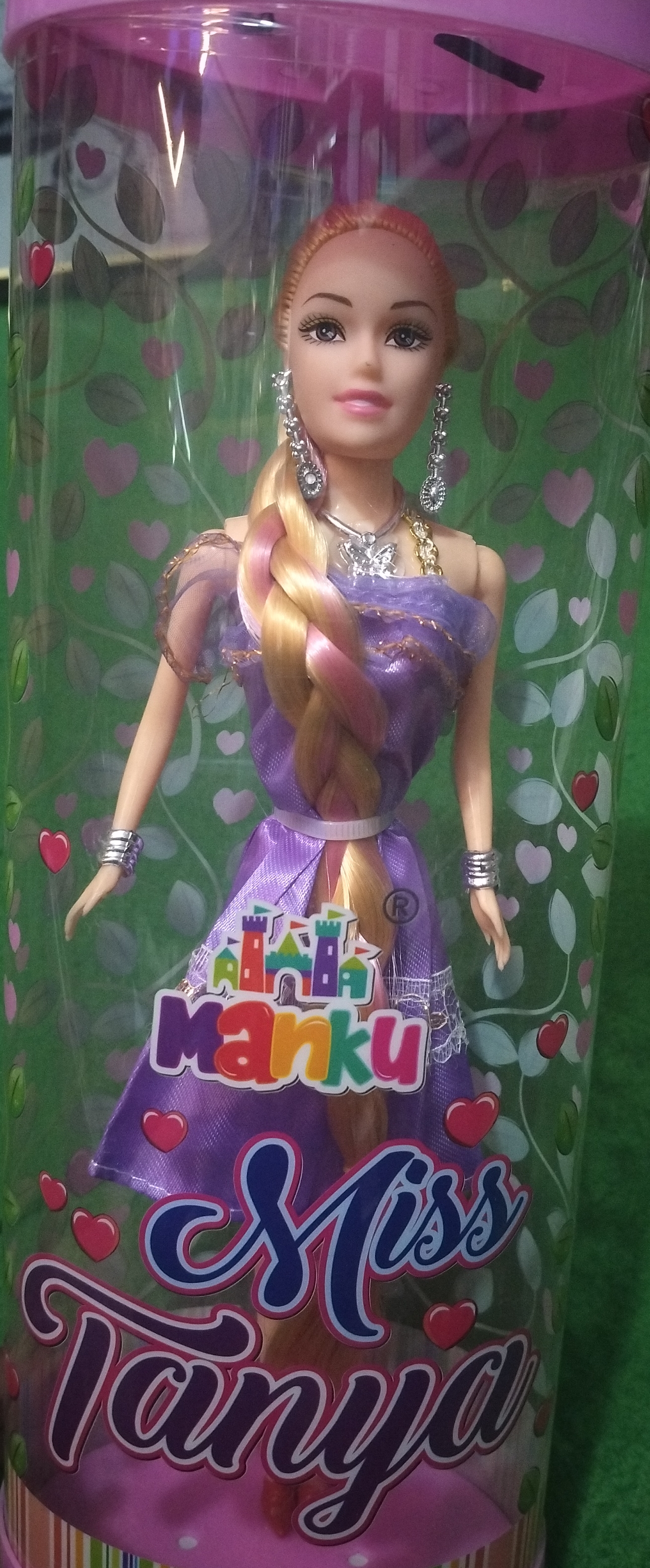 Miss Tanya Doll by Manku view 2