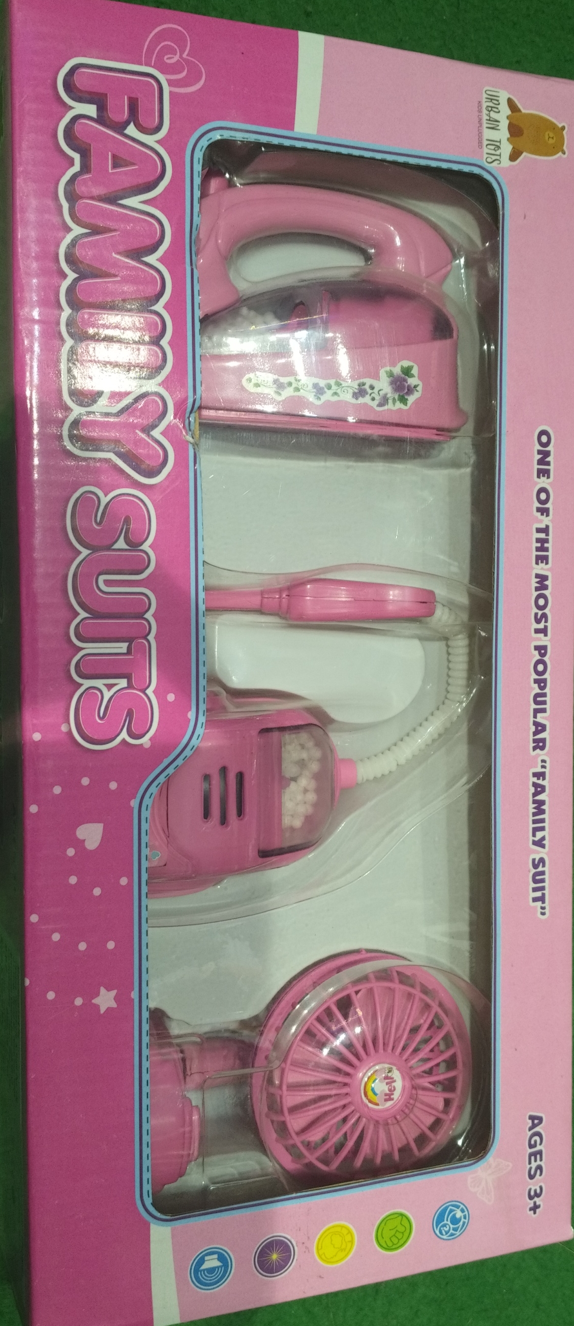 Family Suit Pretend Play Set view 2