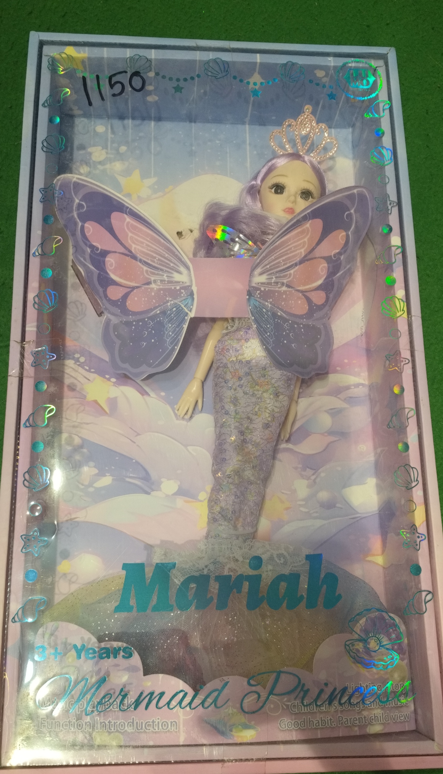 Mariah Mermaid Princess view 2