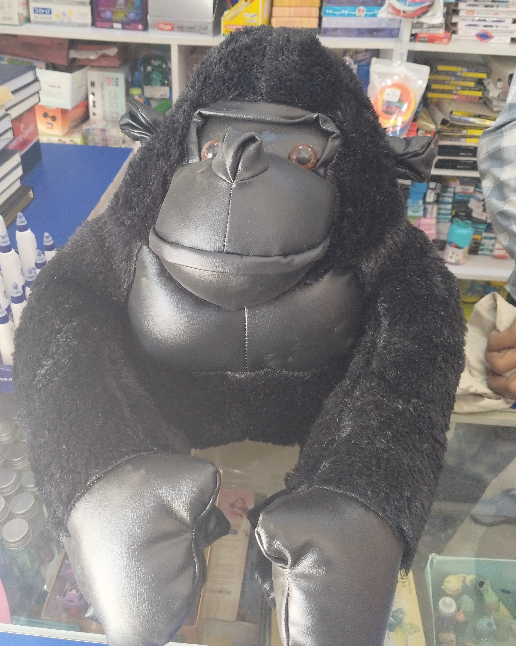 Plush Gorilla Toy view 2