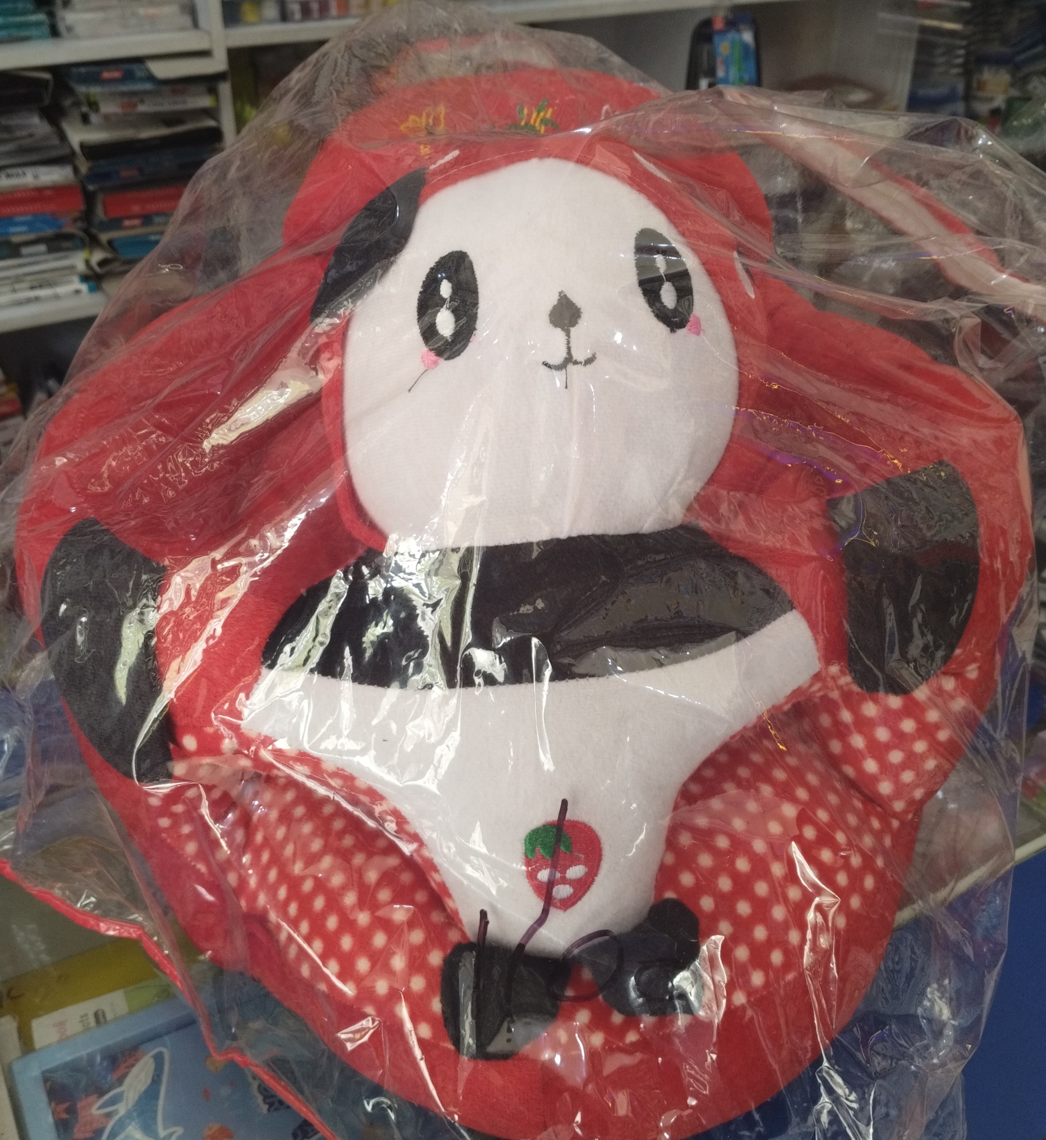 Panda Baby Chair view 2