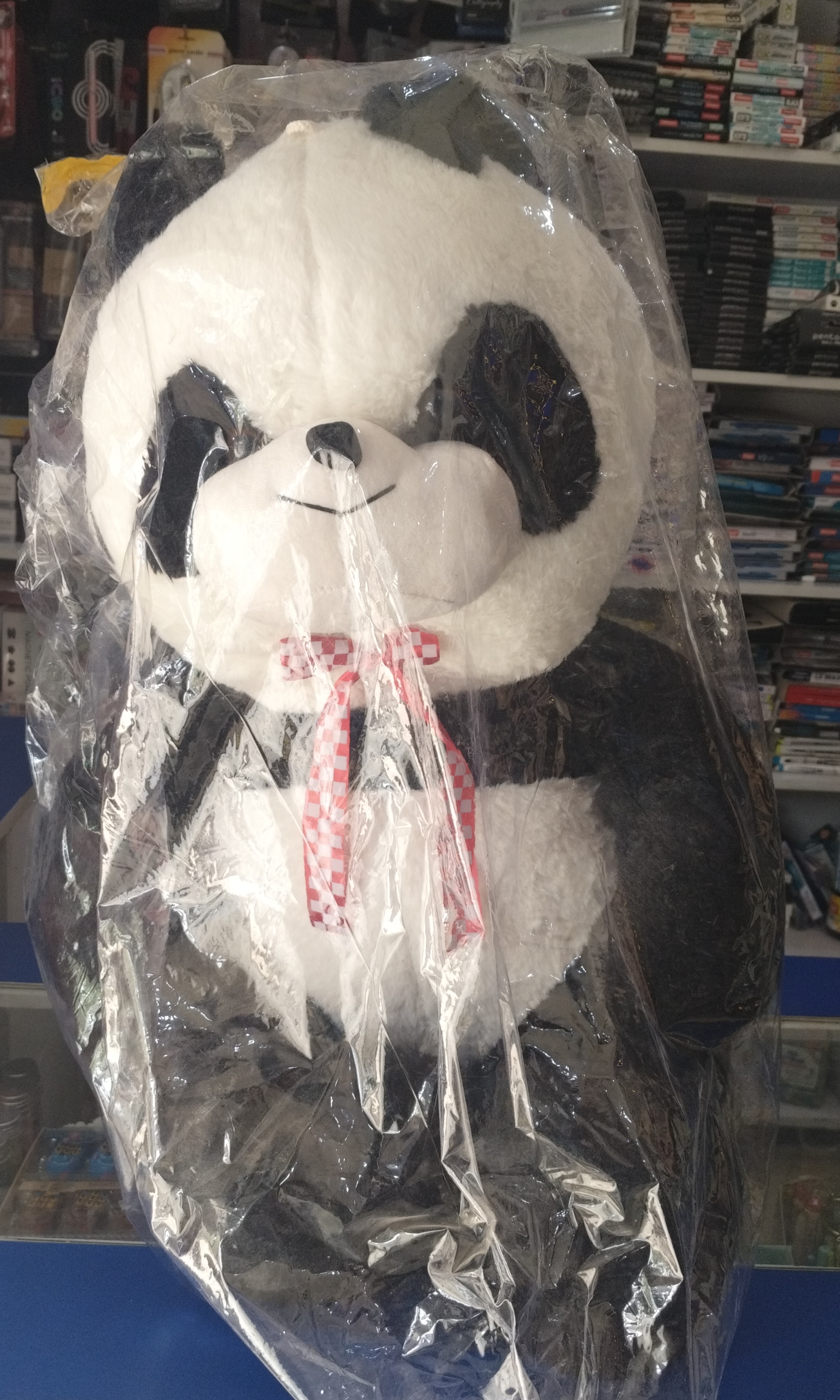 Panda Plush Toy view 2