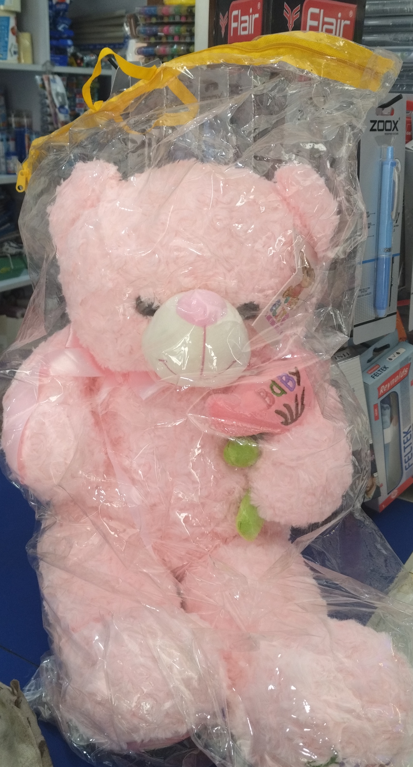 Pink Bear view 2