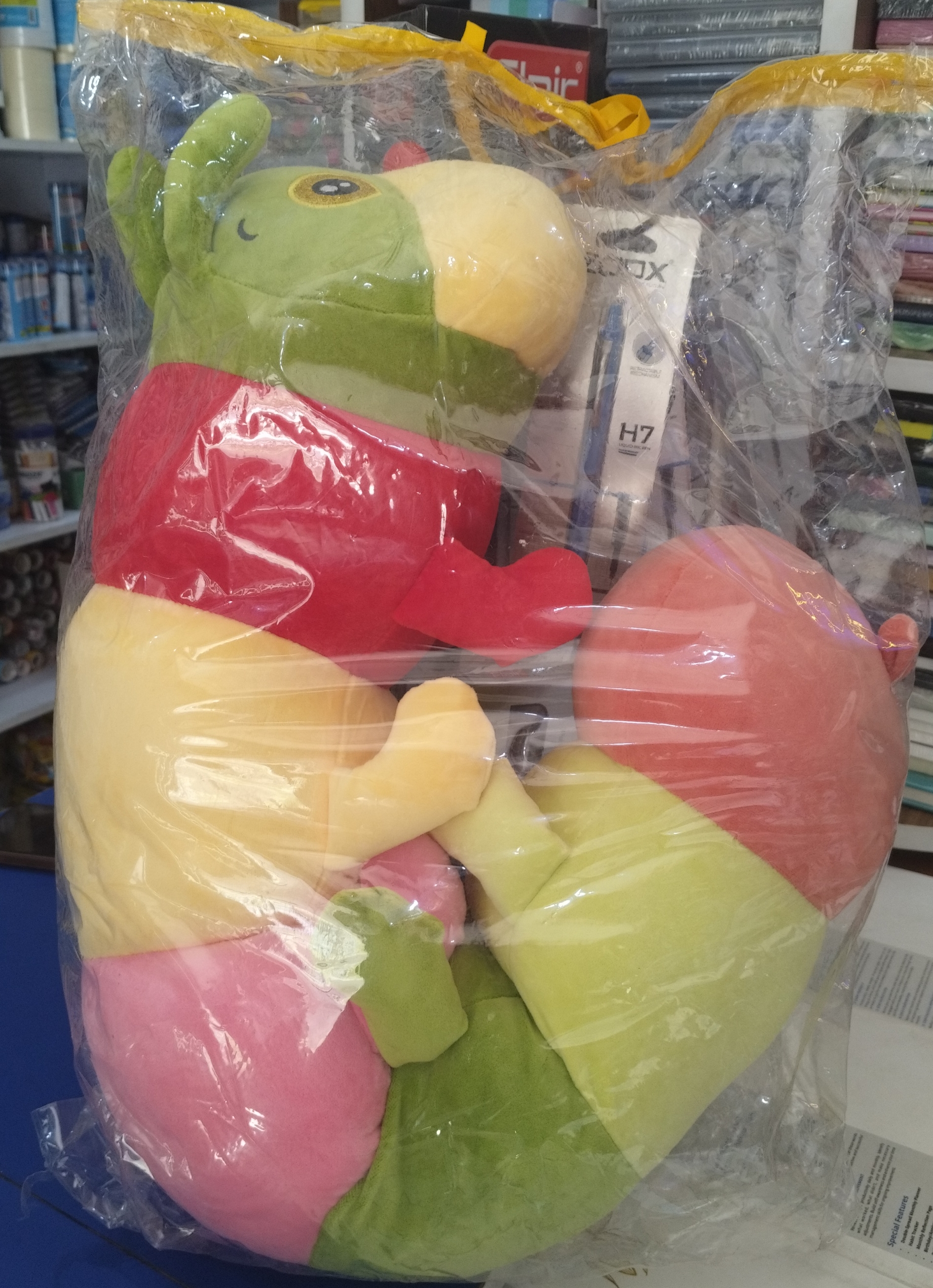 Caterpillar Plush Toy view 2
