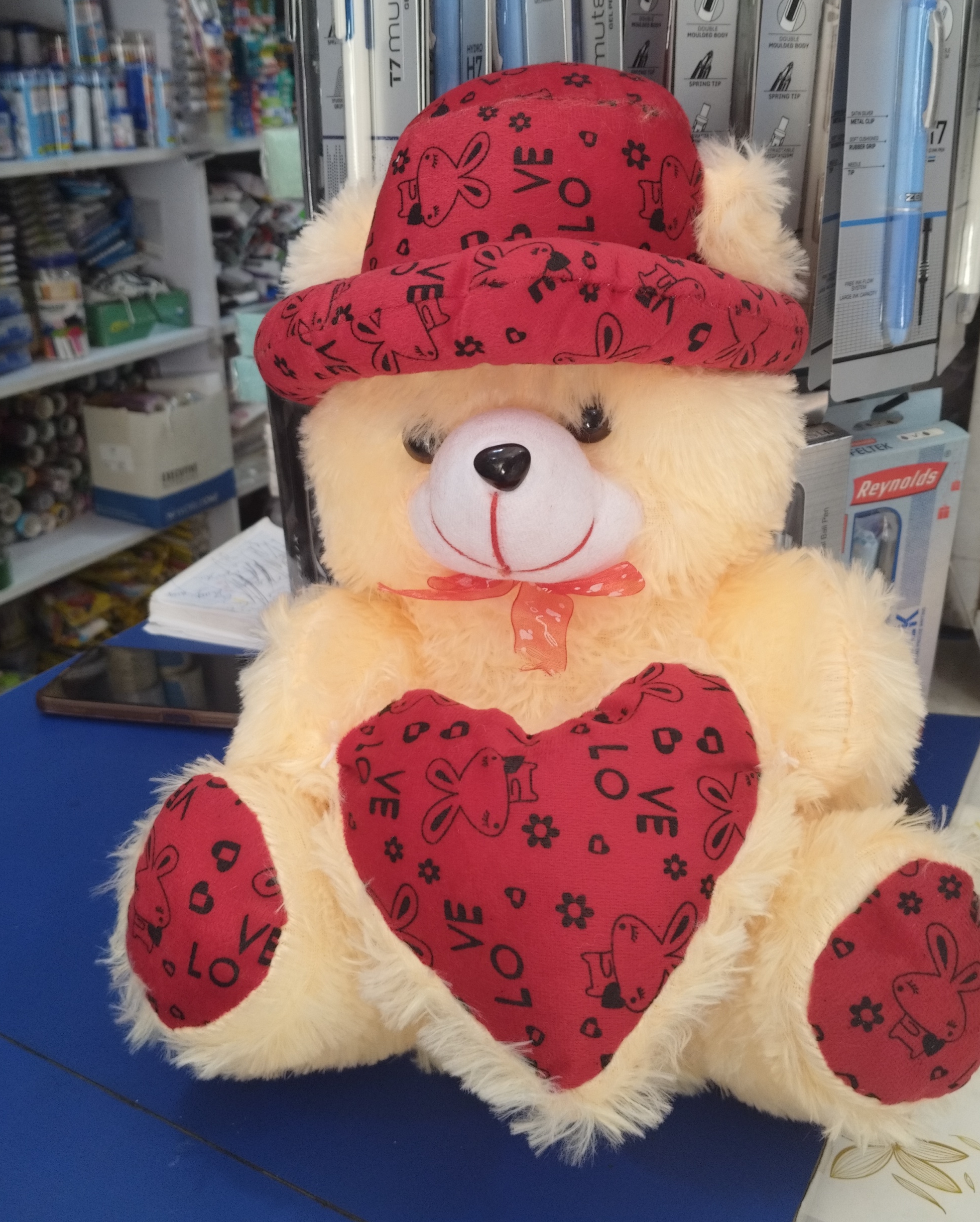 Love Bear Plush Toy view 2
