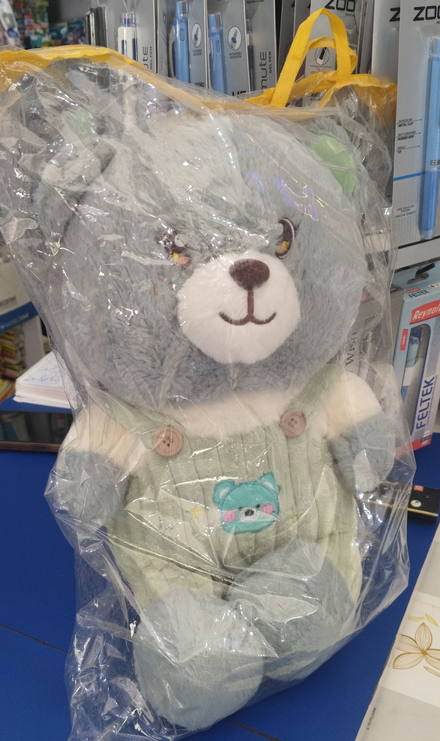 Soft Teddy Bear view 2