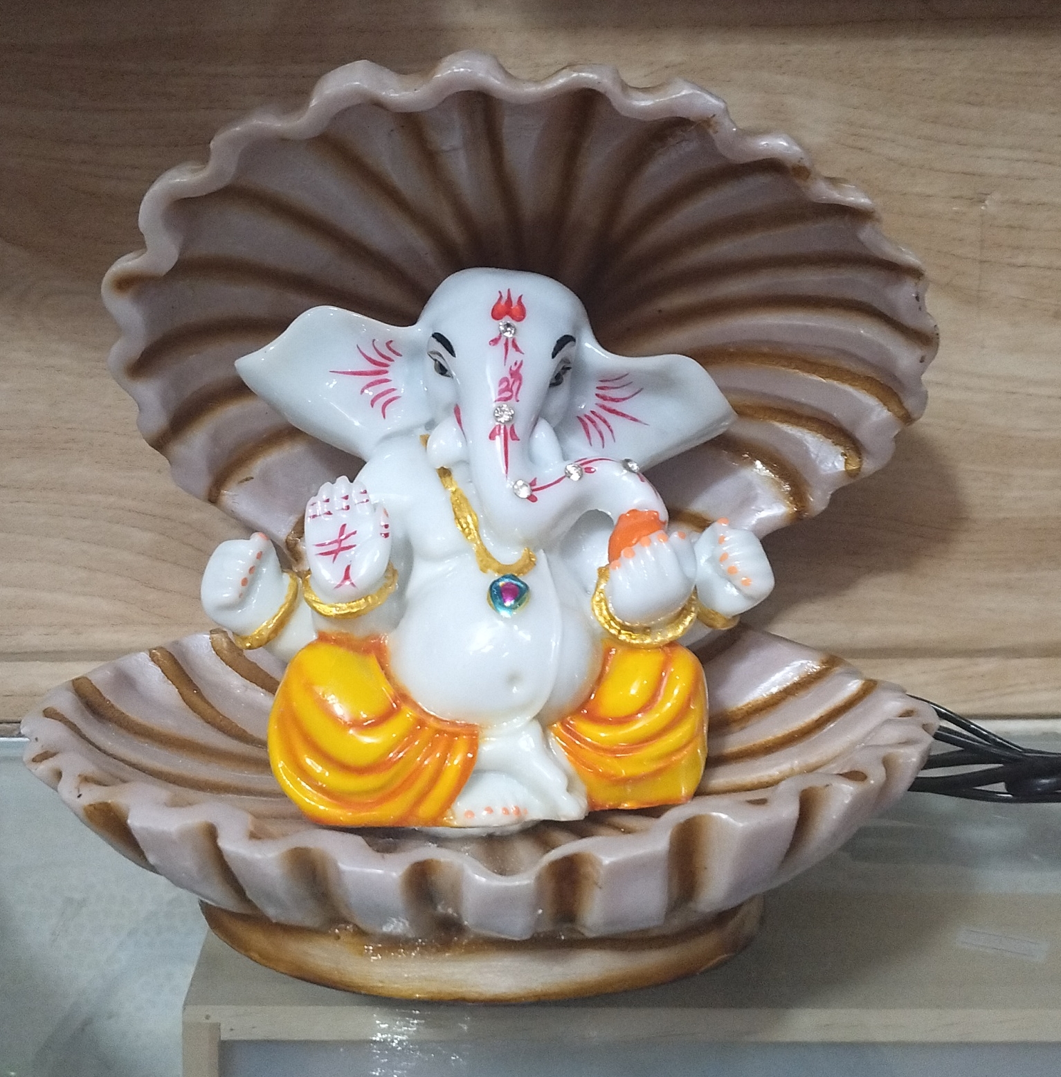 Ganesh Figurine view 2