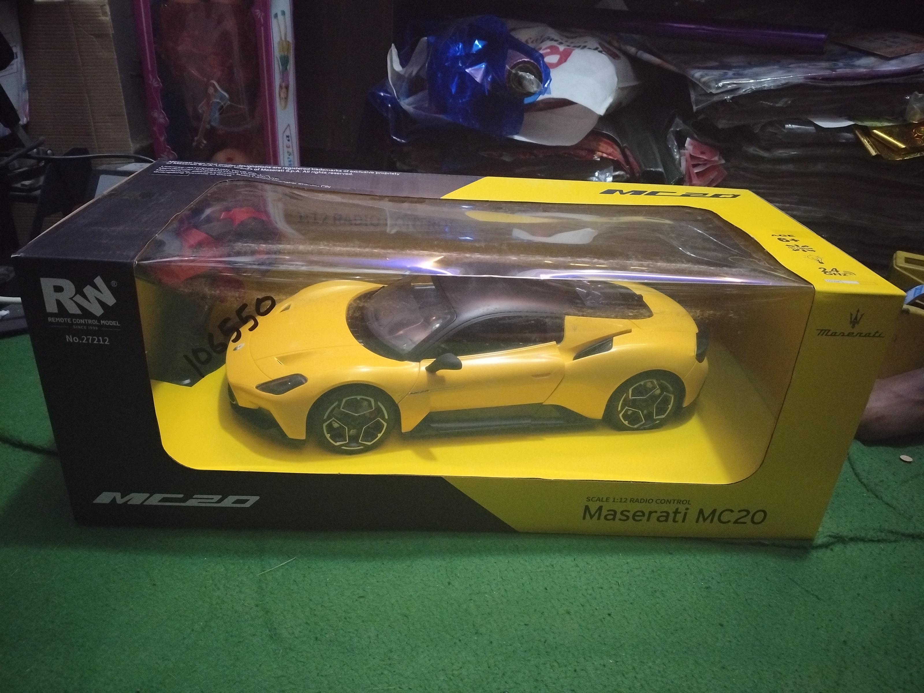 Maserati MC20 RC Car view 2