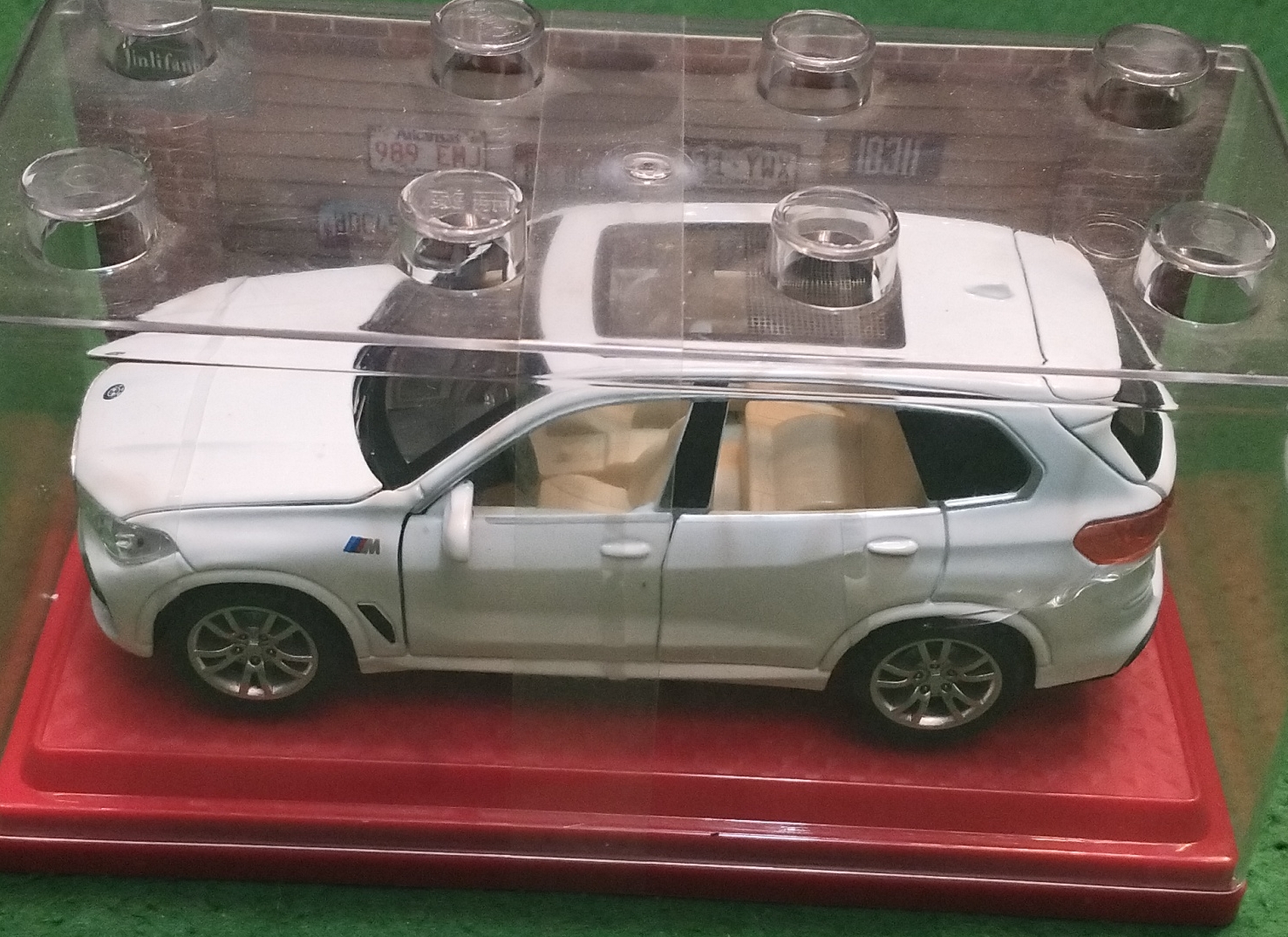 BMW X5 Toy Car view 2