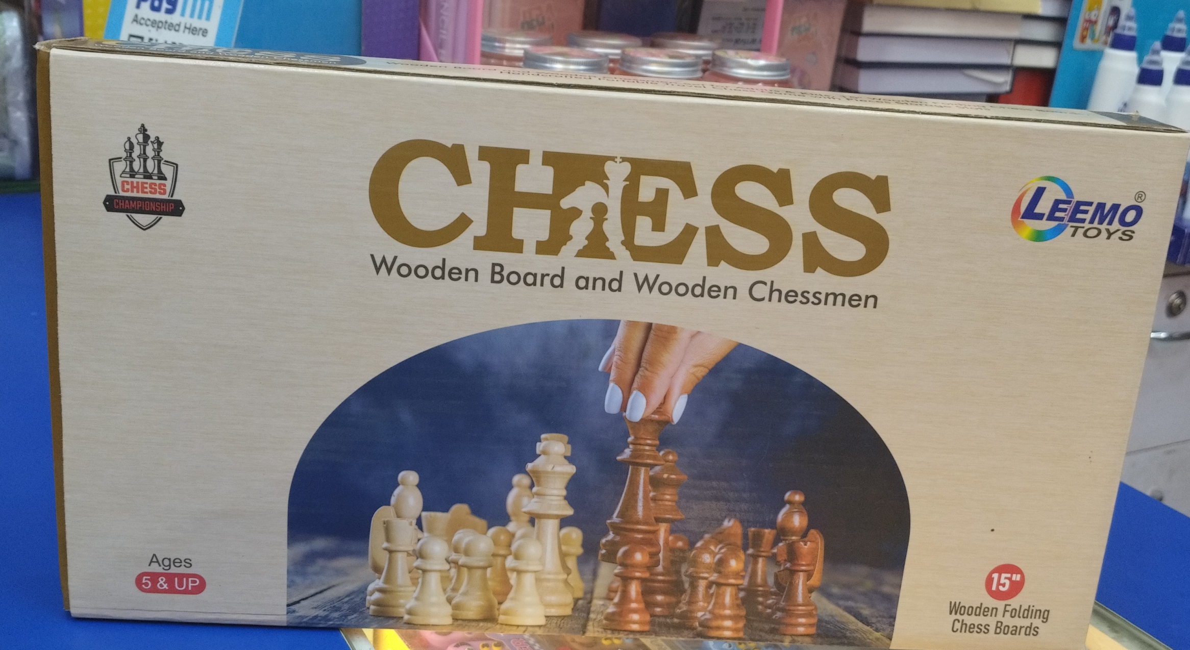 CHESS - Leemo Toys view 2