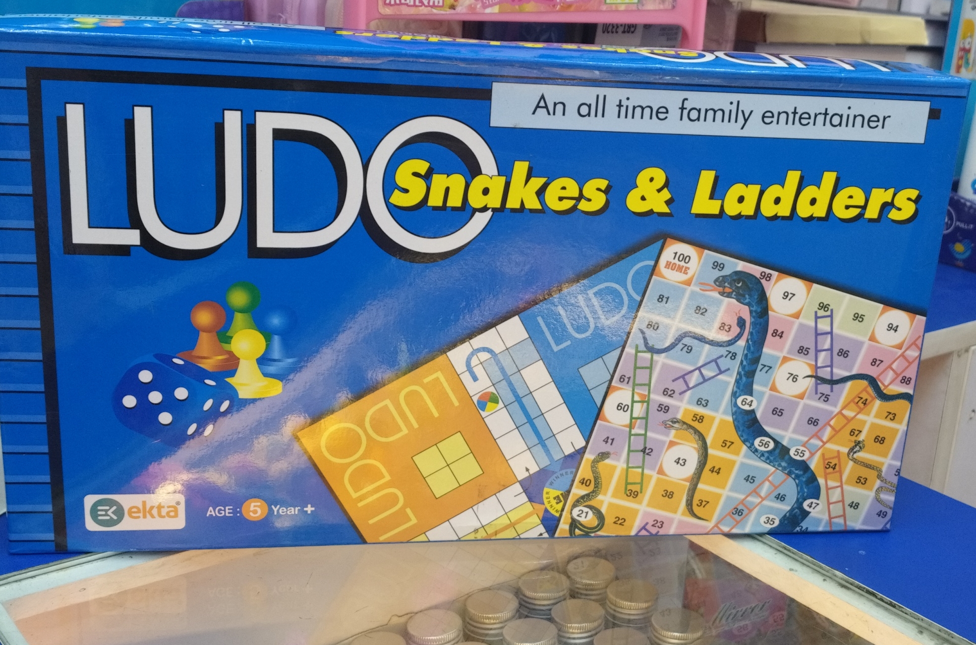 Ludo Snakes & Ladders view 2