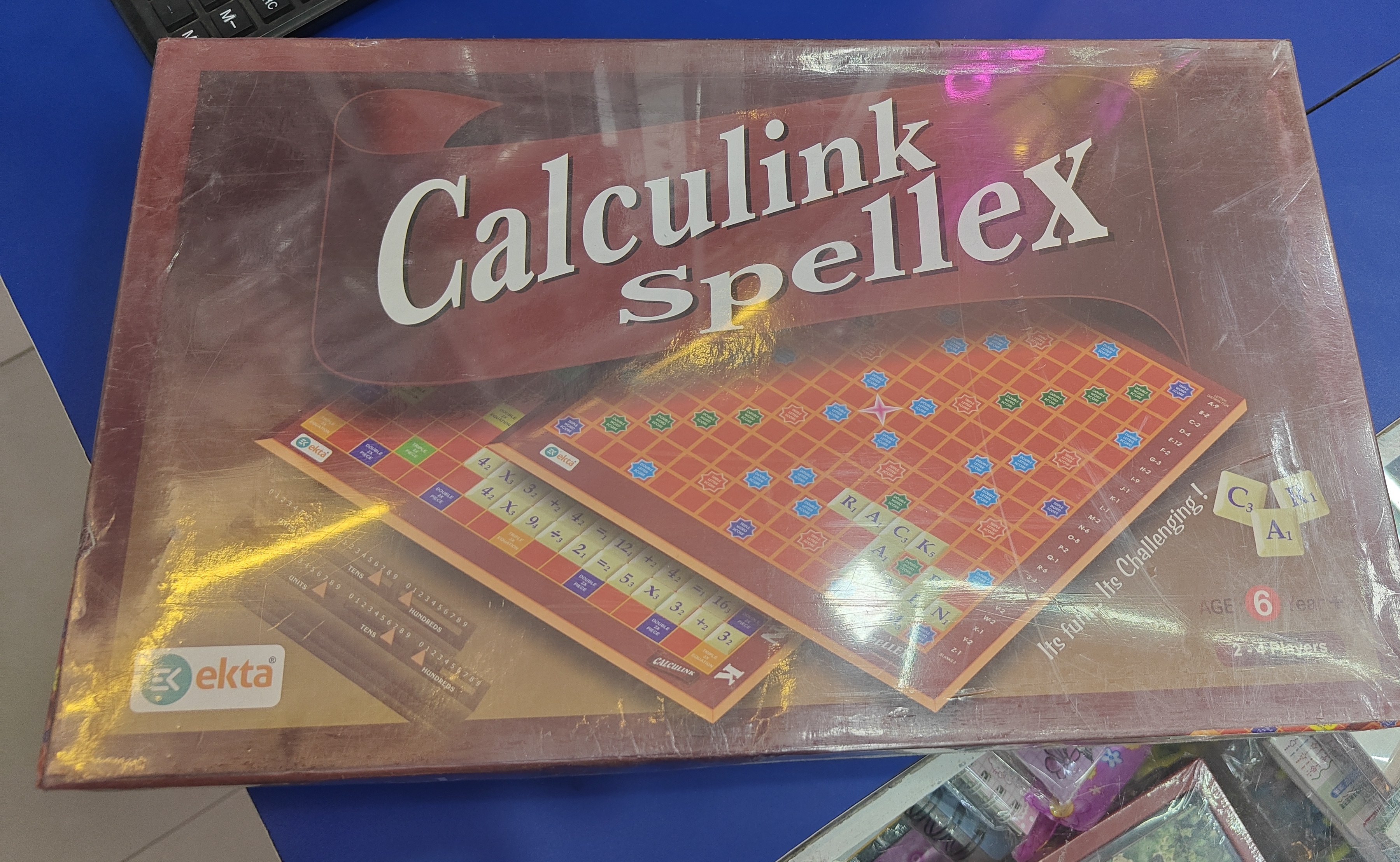 Calculink Spellex view 2